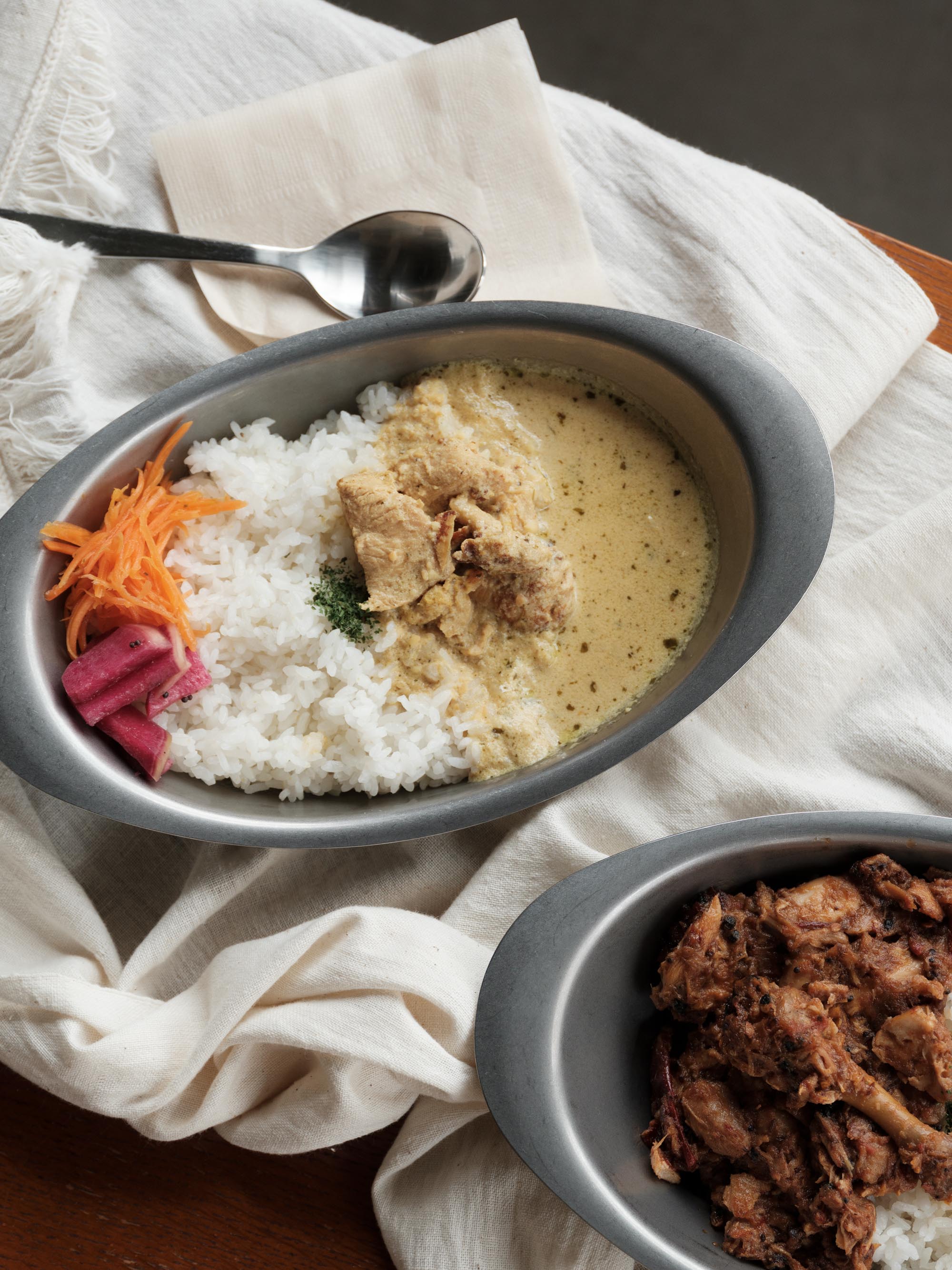 カレー屋ヒゲめがね店主・豊田陽介さんによるカレー教室@よき生活研究所