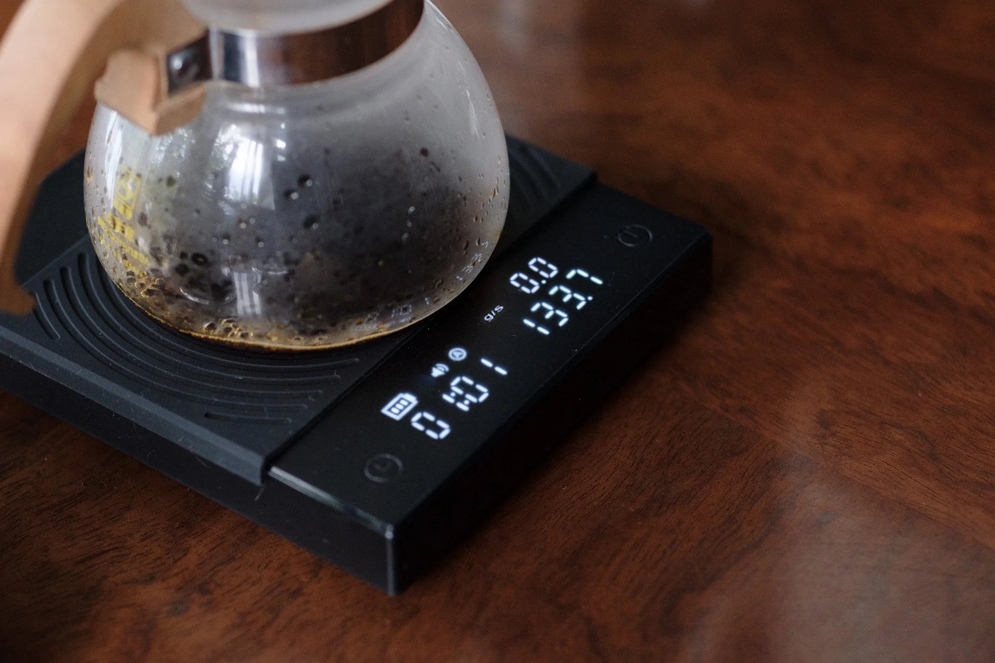 コーヒースケール BLACK MIRROR basic+ |TIMEMORE タイムモア - パン コーヒースケール BLACK MIRROR basic+ |TIMEMORE タイムモア - パン