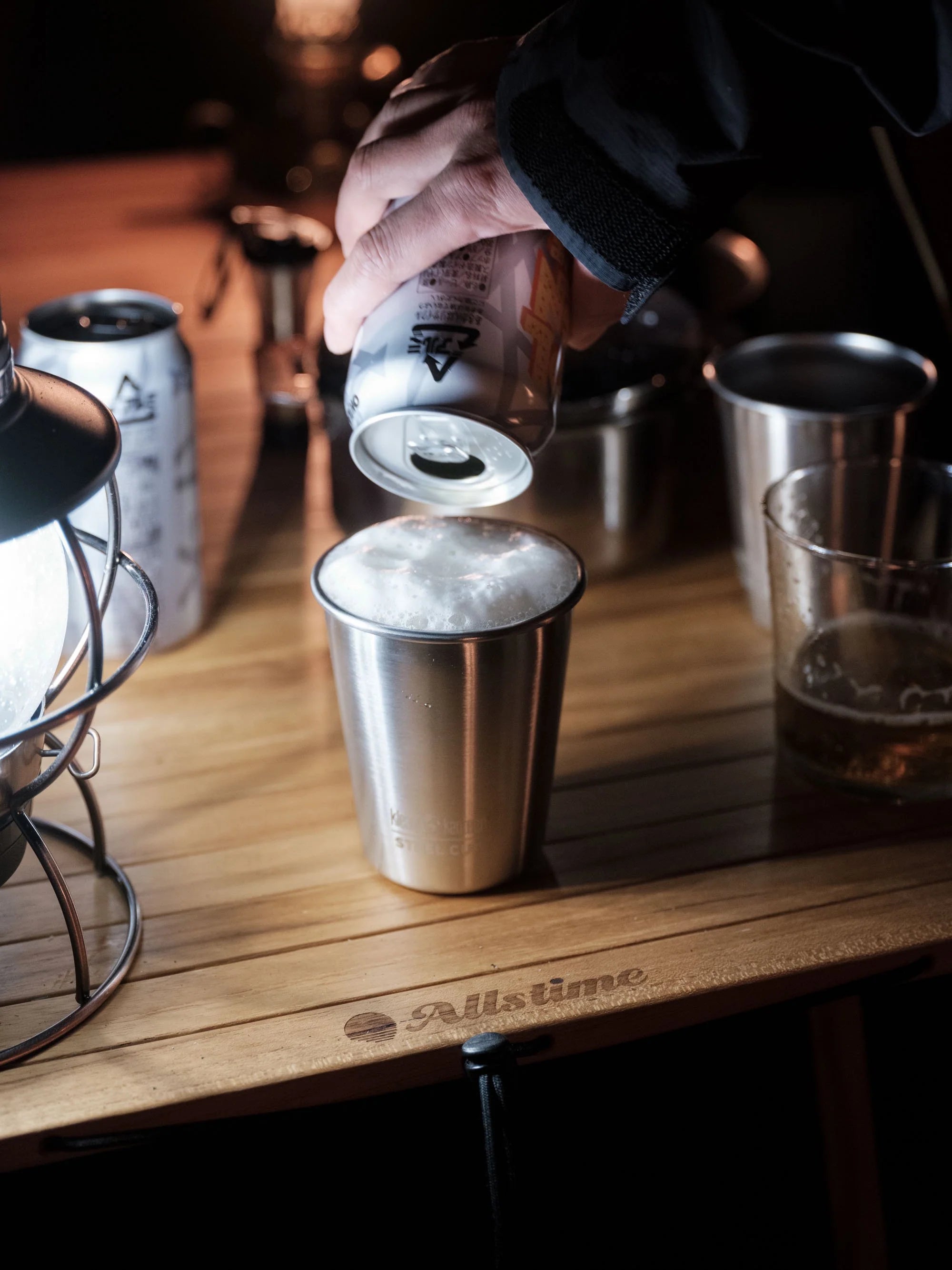 THE NORTH FACE×klean kanteen コップ4コセット 新品 アウトドア THE NORTH FACE×klean kanteen コップ4コセット 新品