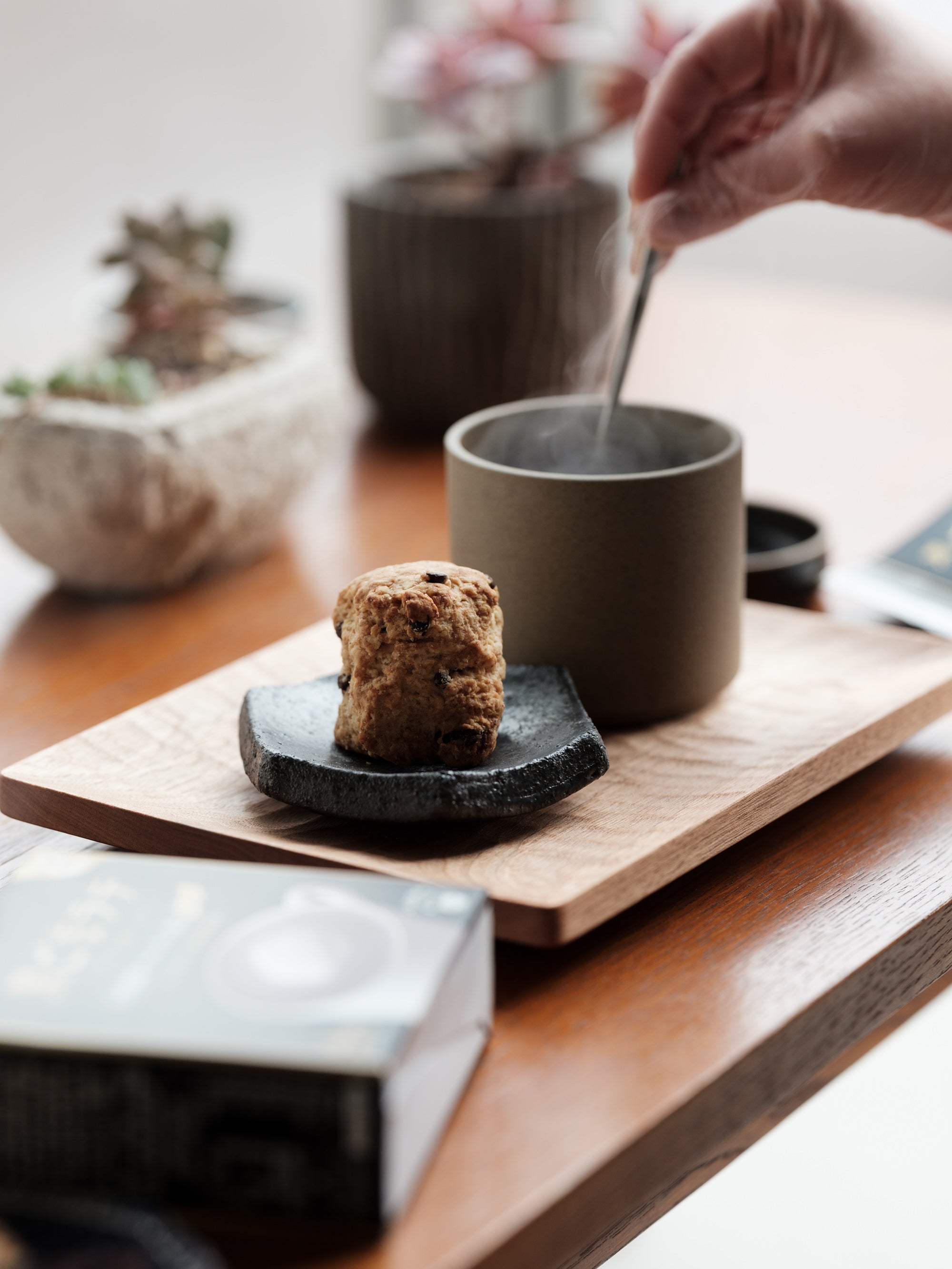 ギフト/バレンタイン/わざわざのお菓子とお茶の時間セット