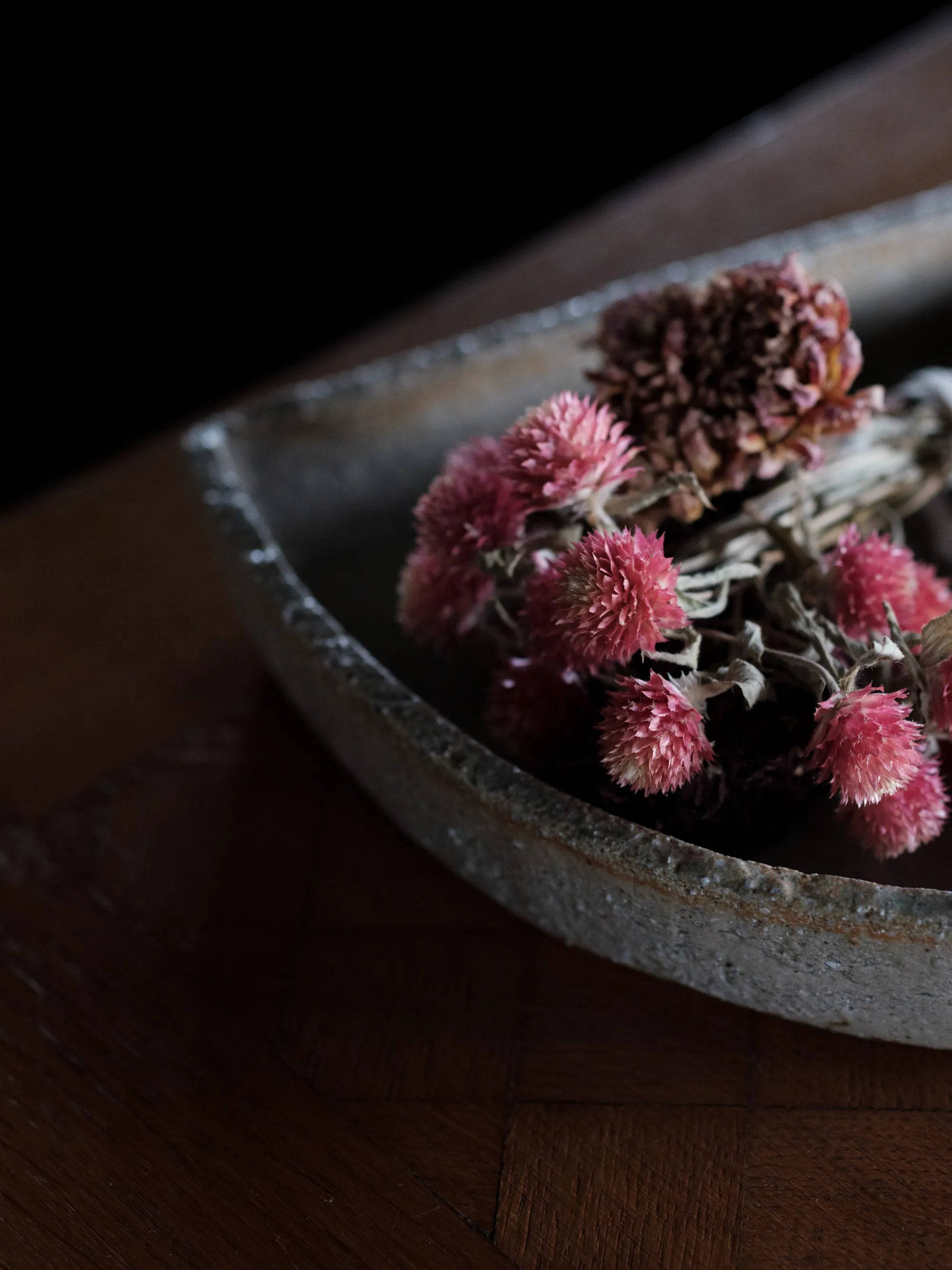 扇鉢（とうめい釉）｜辰巳窯