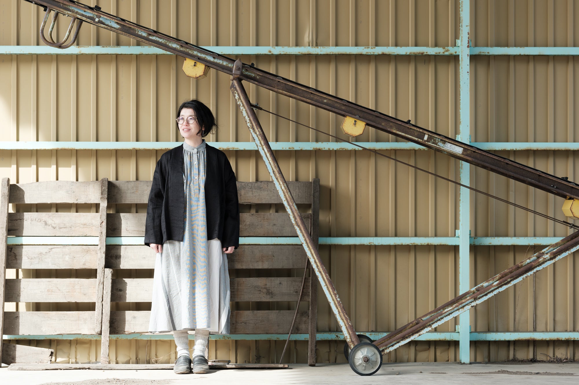 tamaki niime/スモック/cotton