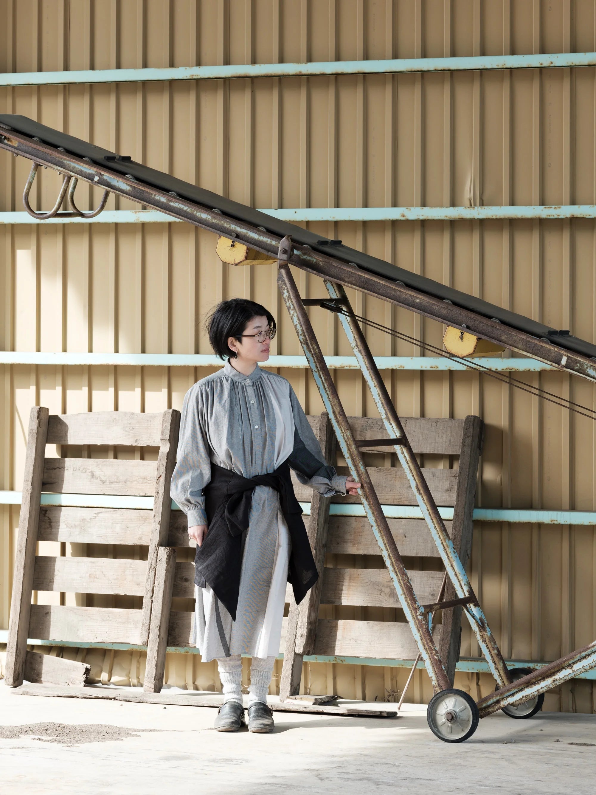 tamaki niime/スモック/cotton