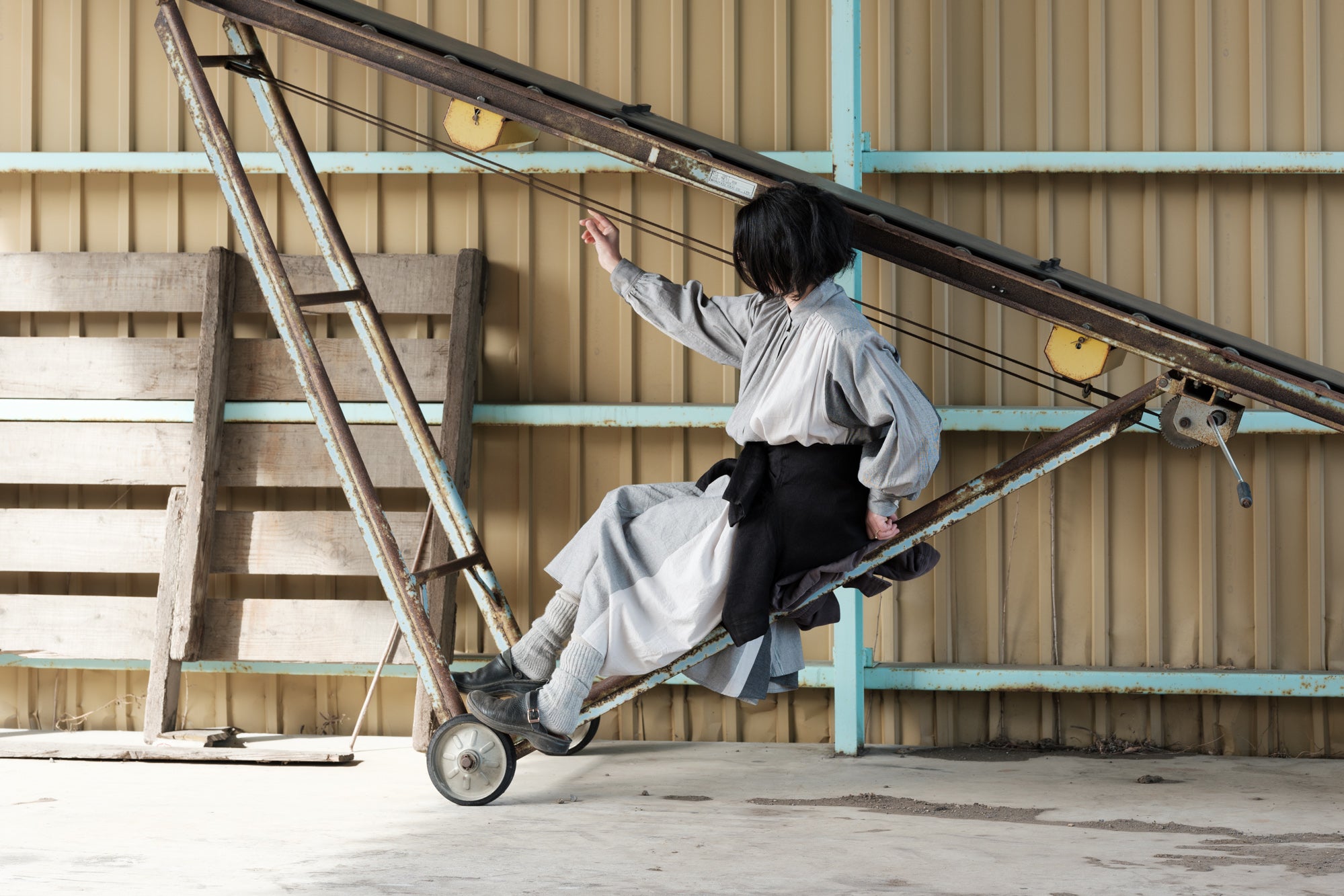 tamaki niime/スモック/cotton