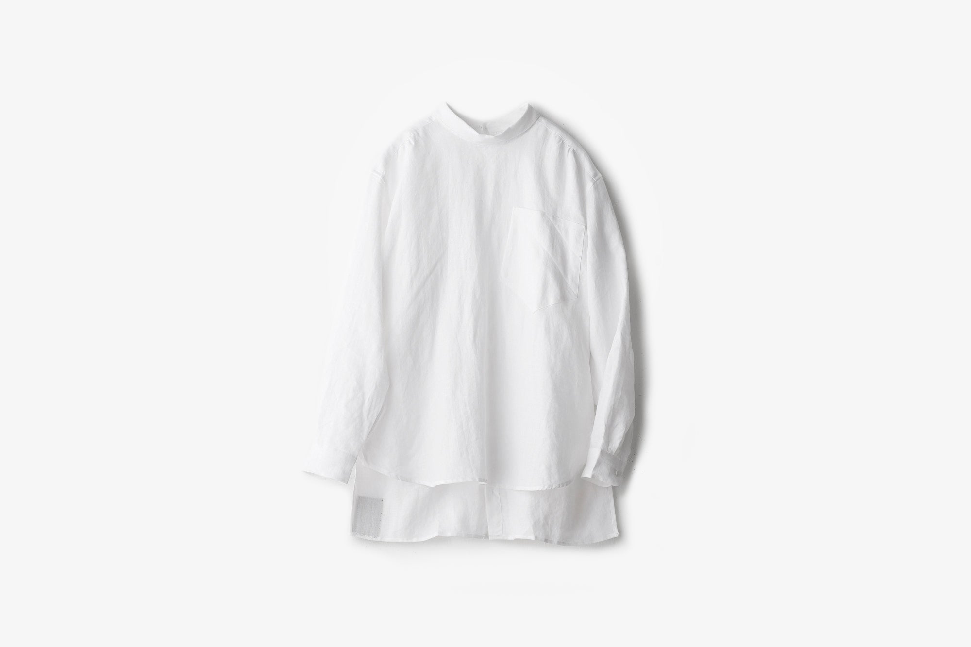 ASEEDONCLOUD/HW blindhunter shirt/リネン