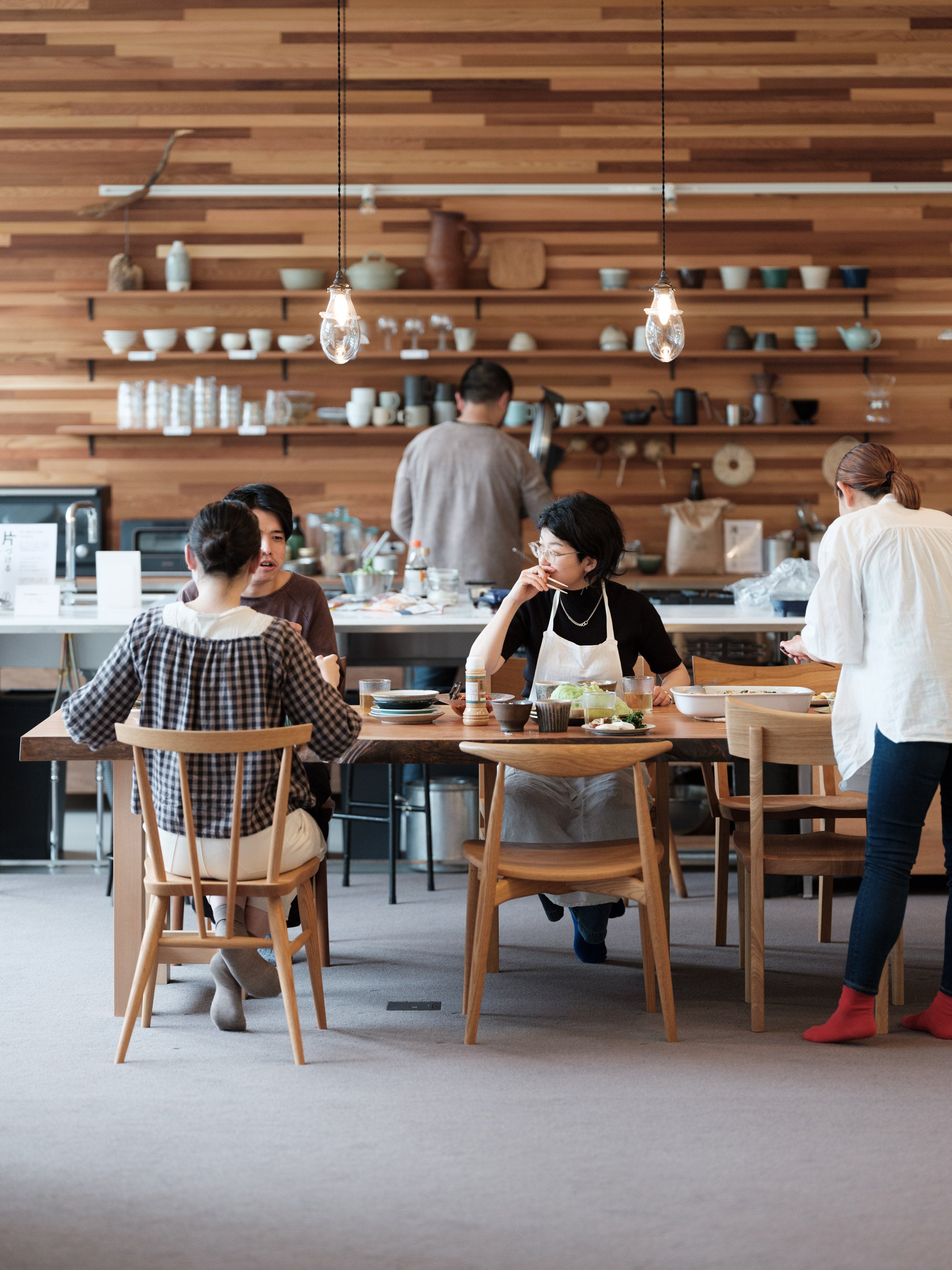 カレー屋ヒゲめがね店主・豊田陽介さんによるカレー教室@よき生活研究所