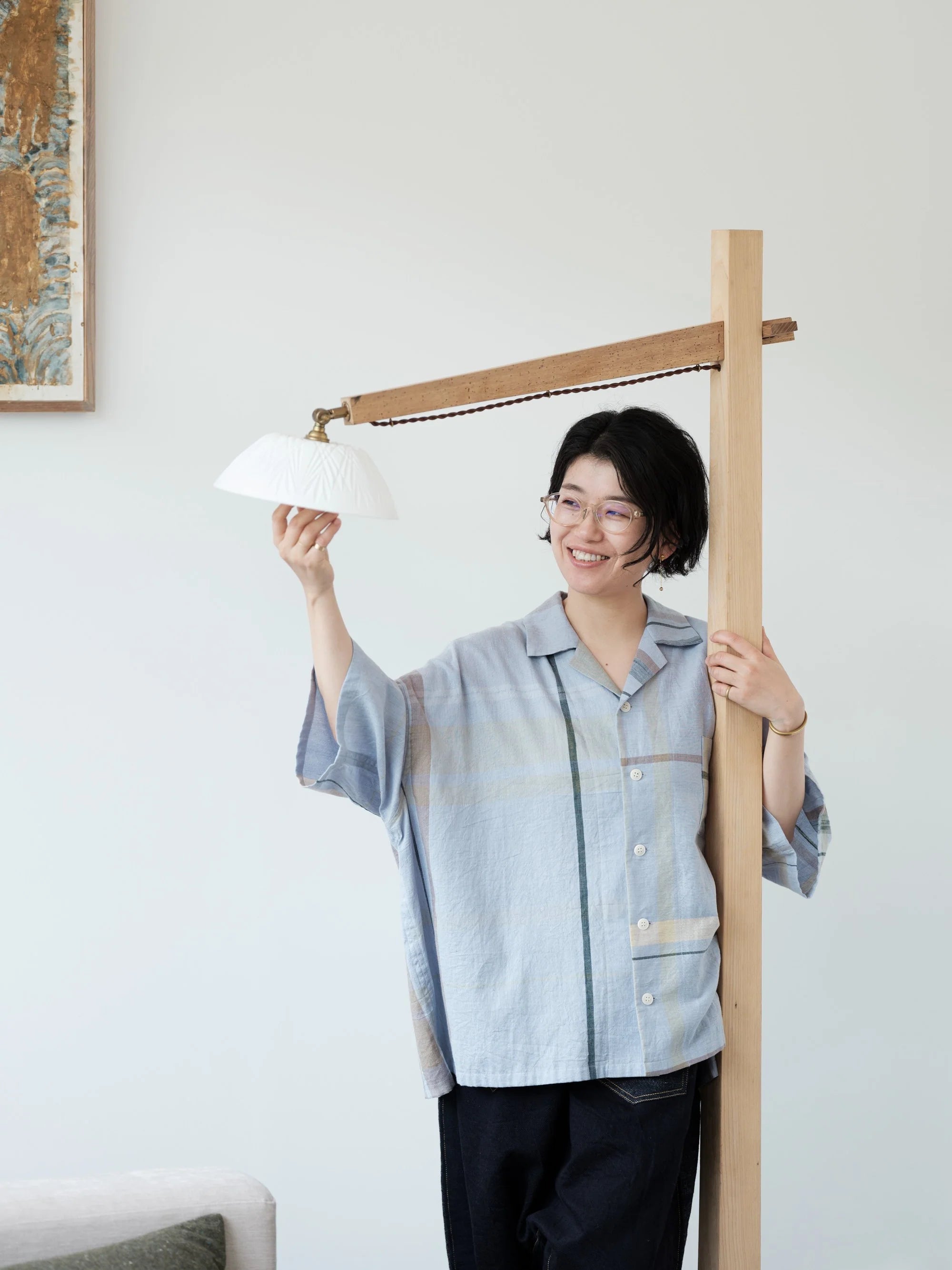 アイシャツ cotton|tamaki niime 玉木新雌 アイシャツ cotton|tamaki niime 玉木新雌