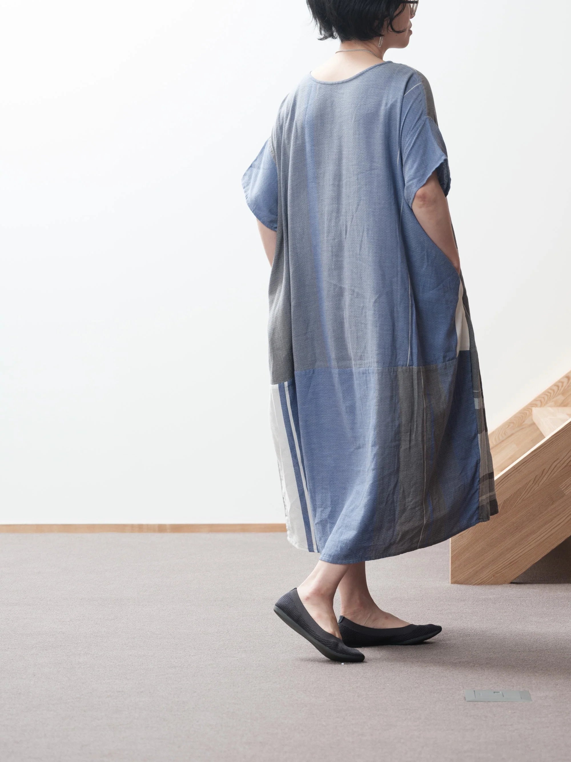 tamaki niime/ポワンピ/cotton