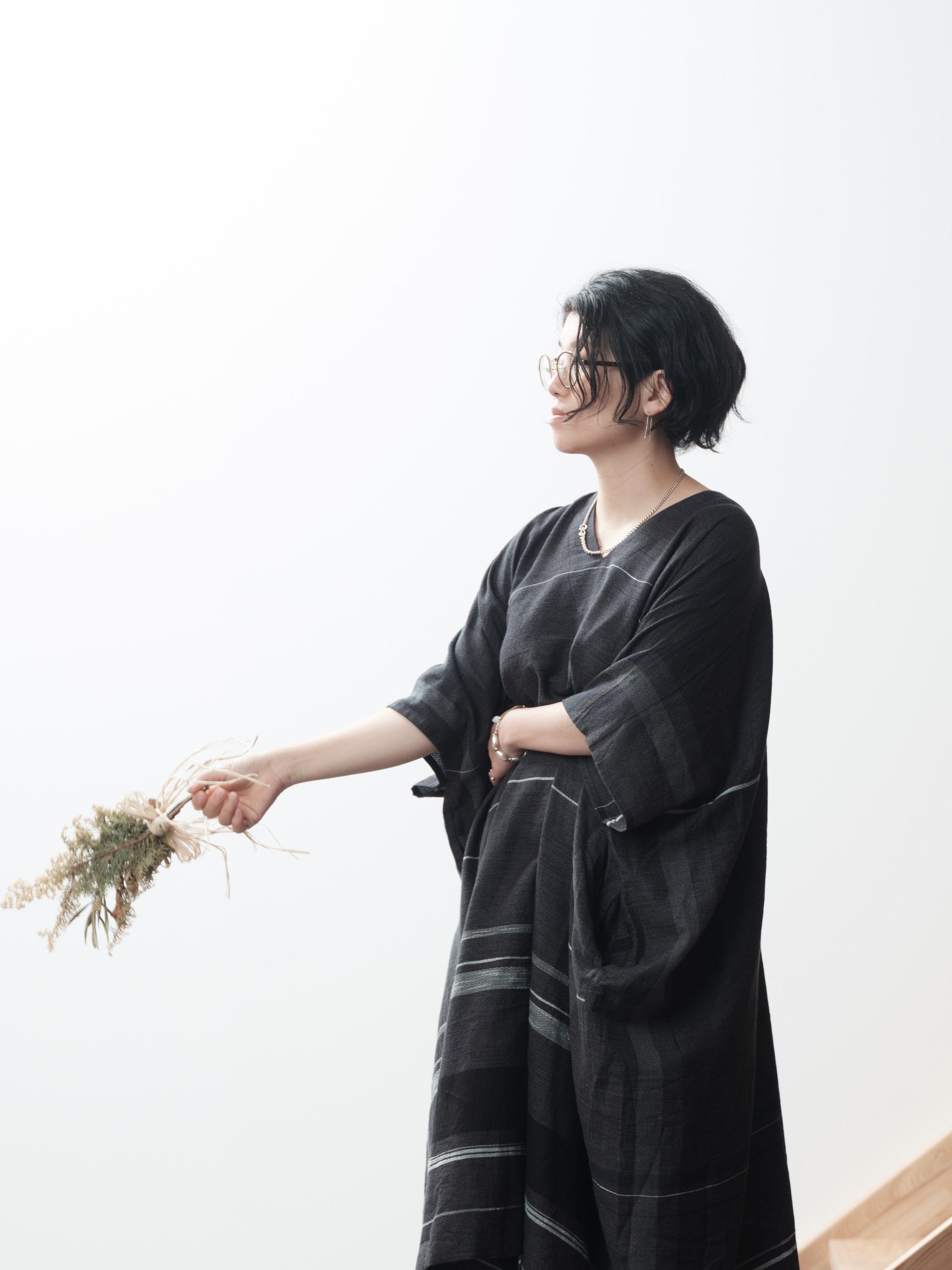 tamaki niime/tan/wool