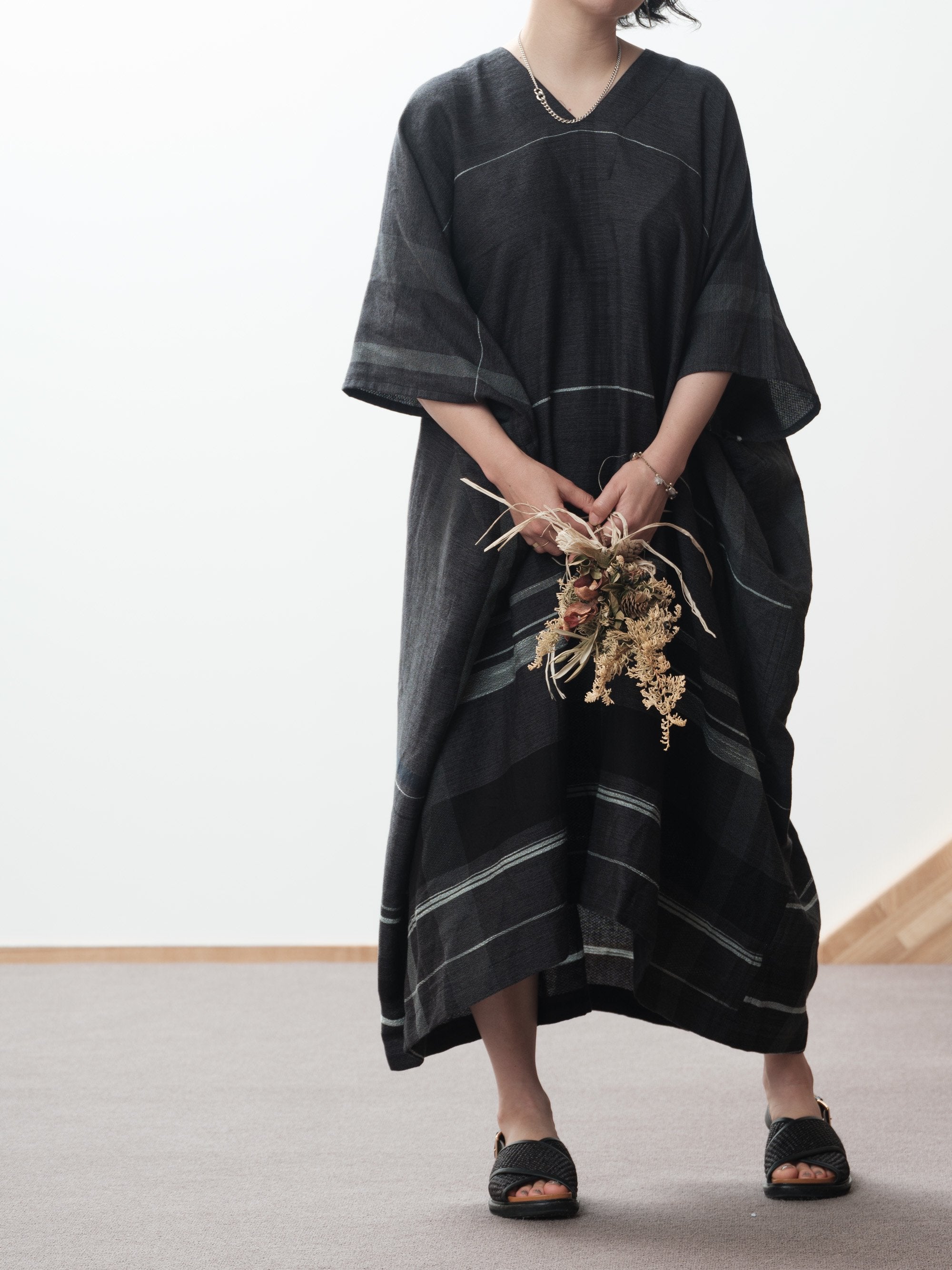 tamaki niime/tan/wool