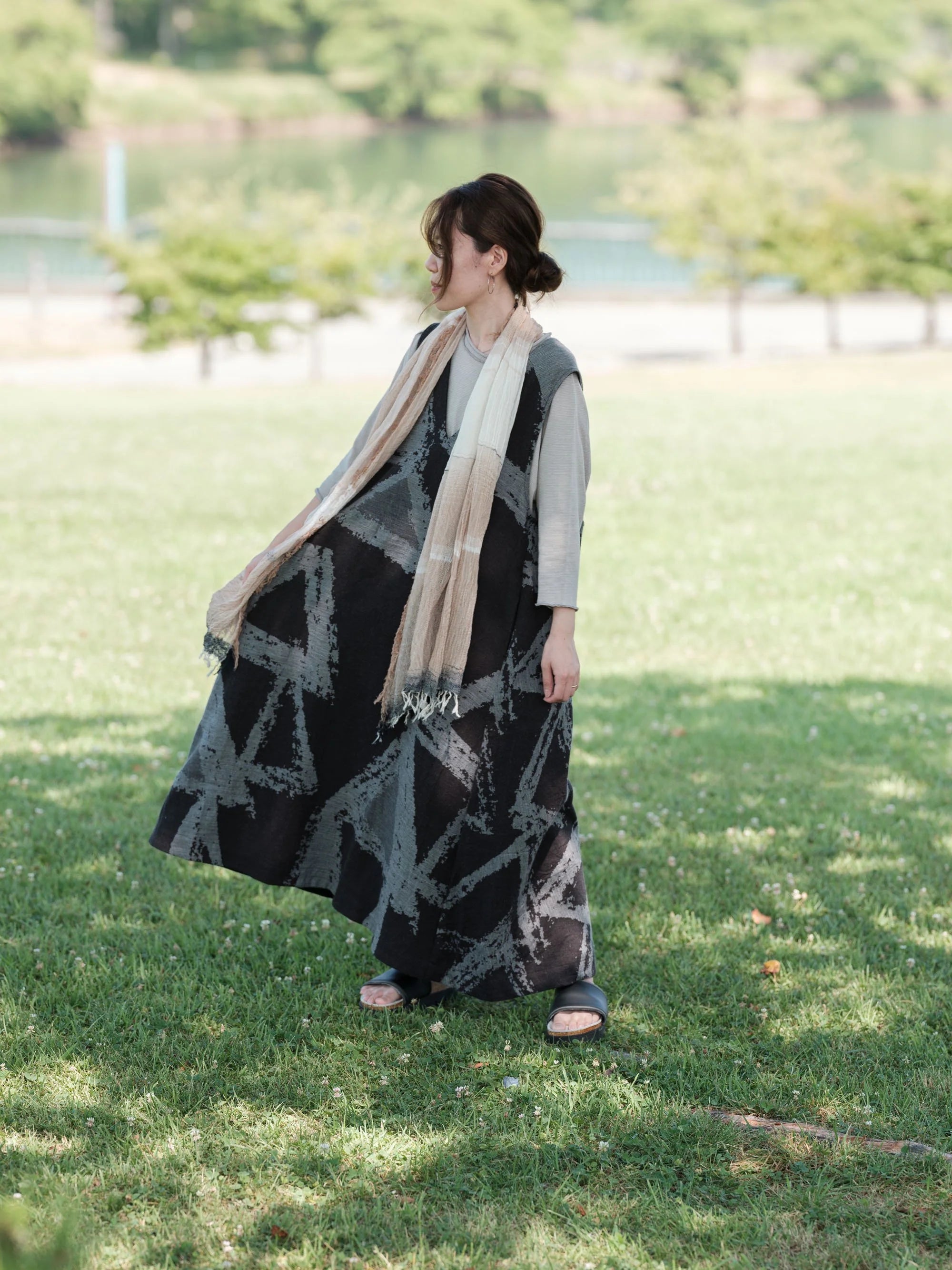 tamaki niime/ヲリヲリ ふかふか/cotton