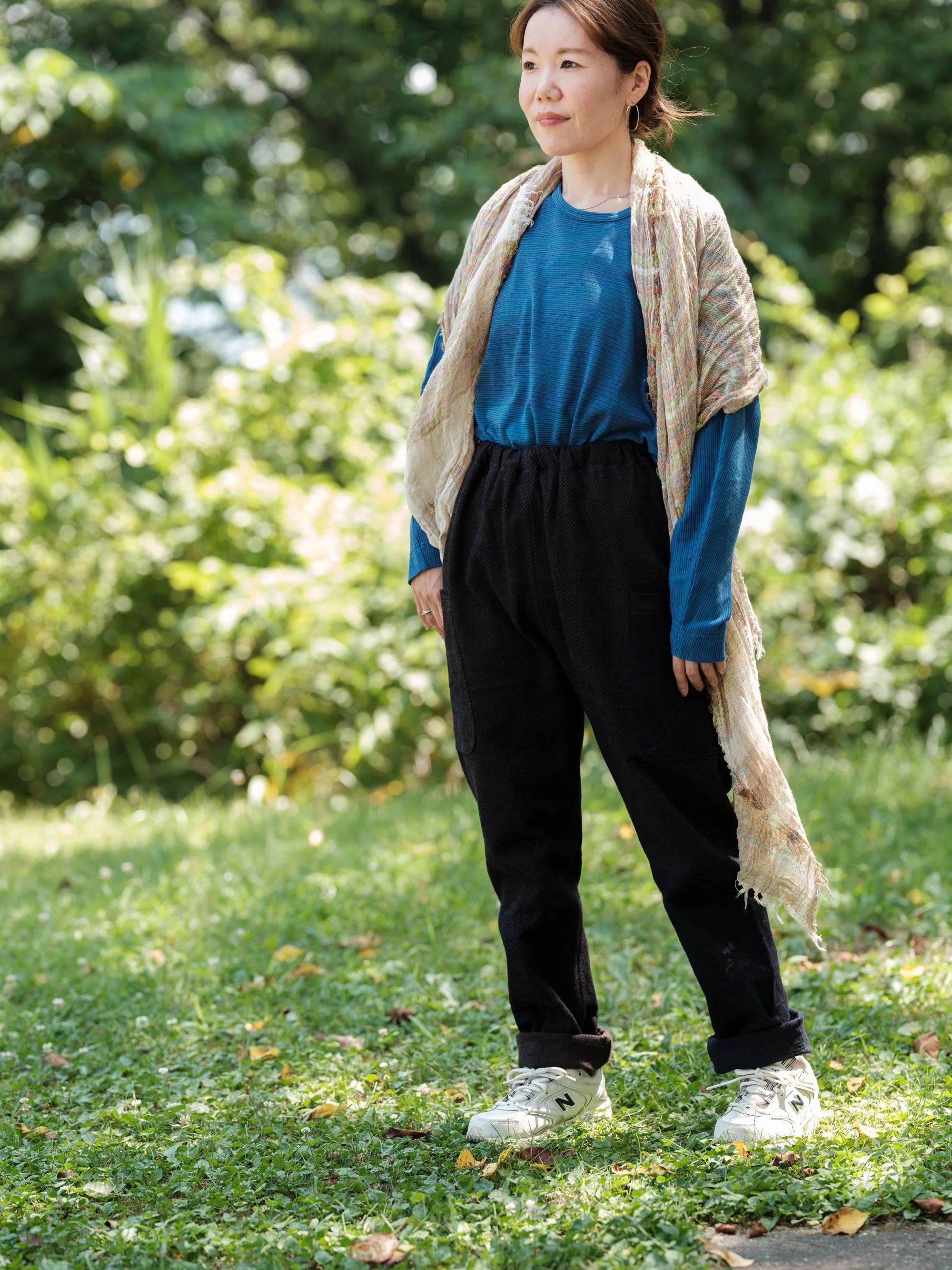 デニモン cotton|tamaki niime 玉木新雌 デニモン cotton|tamaki niime 玉木新雌