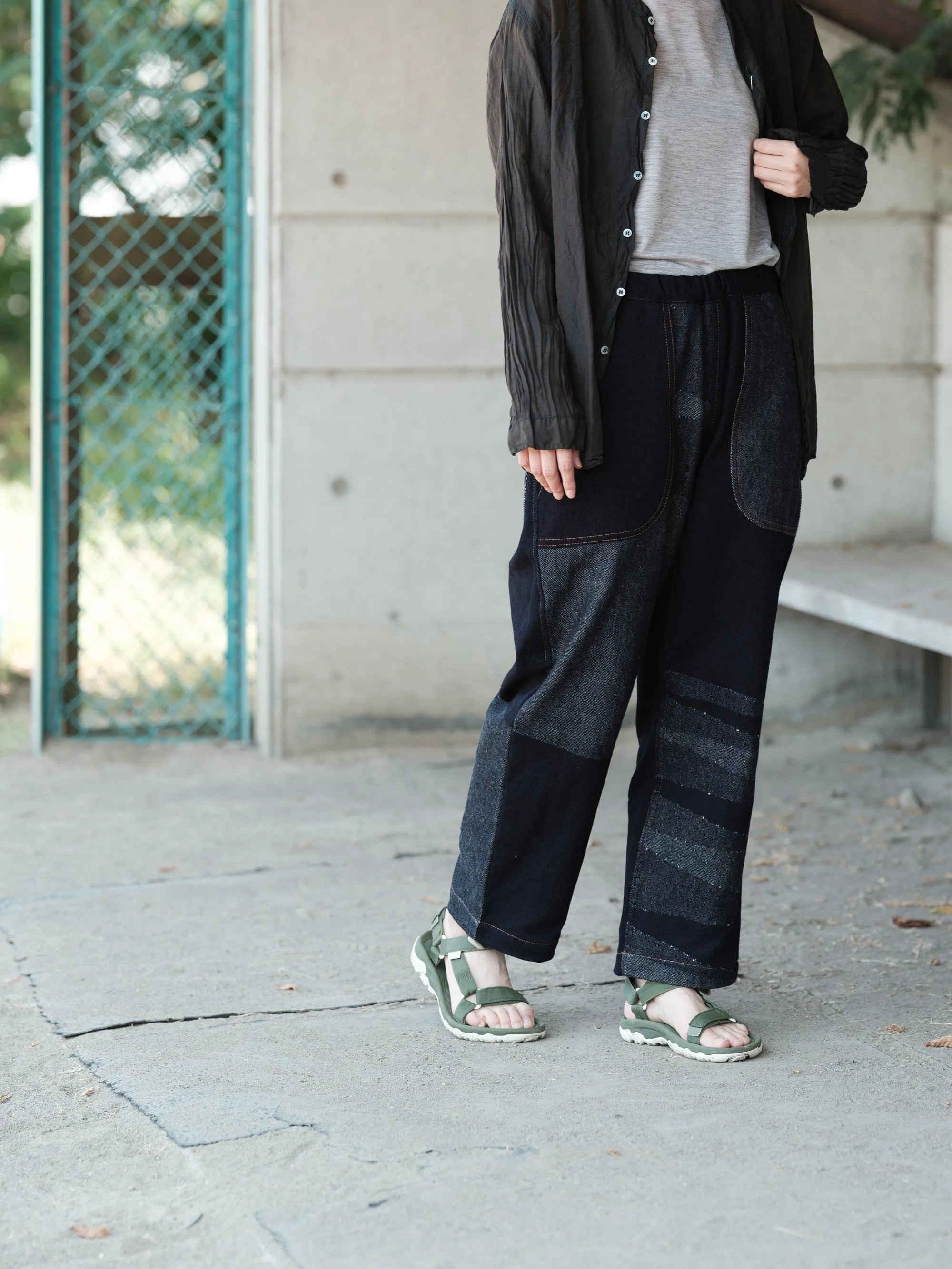 マルポ cotton|tamaki niime 玉木新雌 マルポ cotton|tamaki niime 玉木新雌