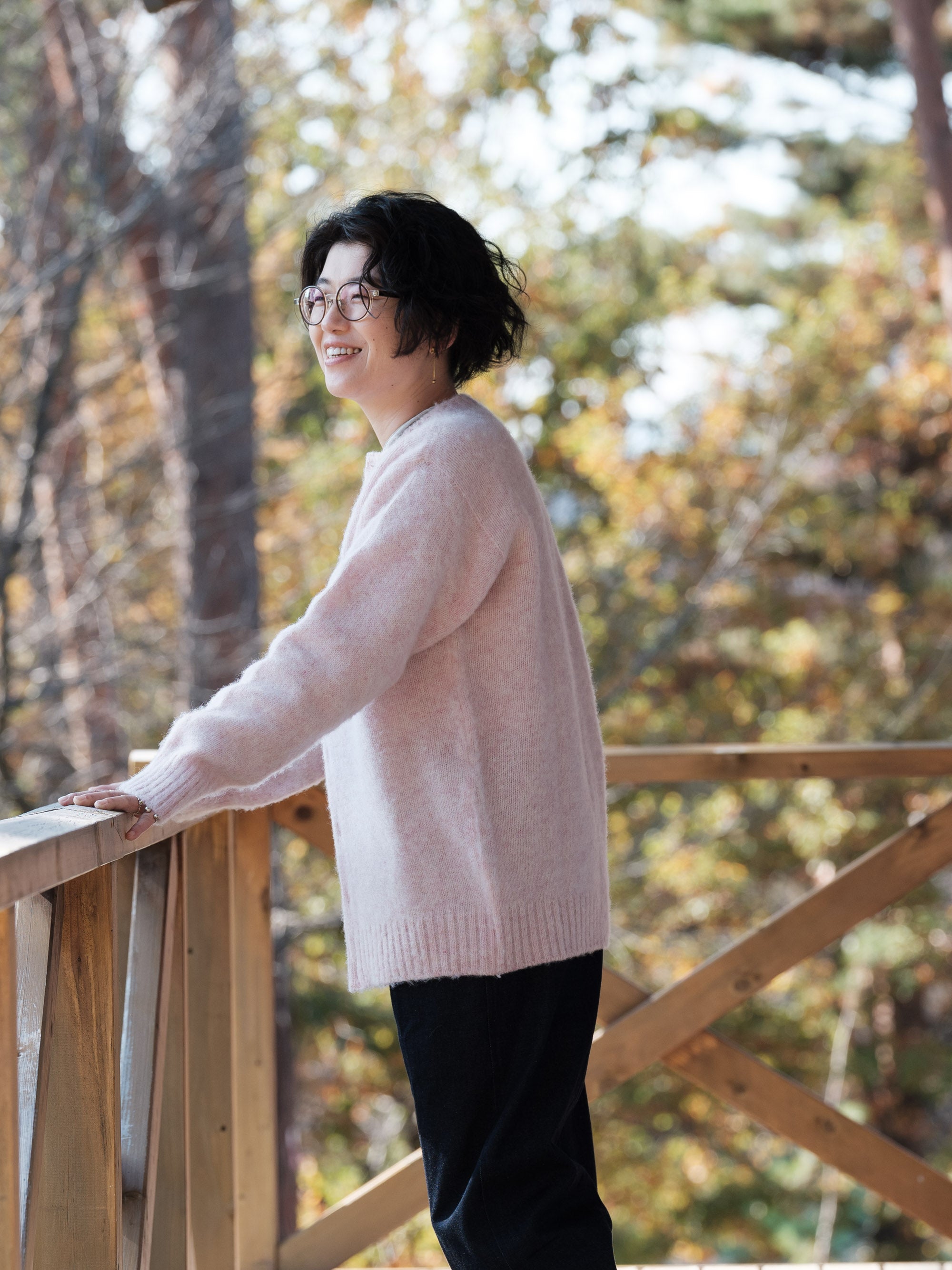 Shetland Woollen Co/カーディガン