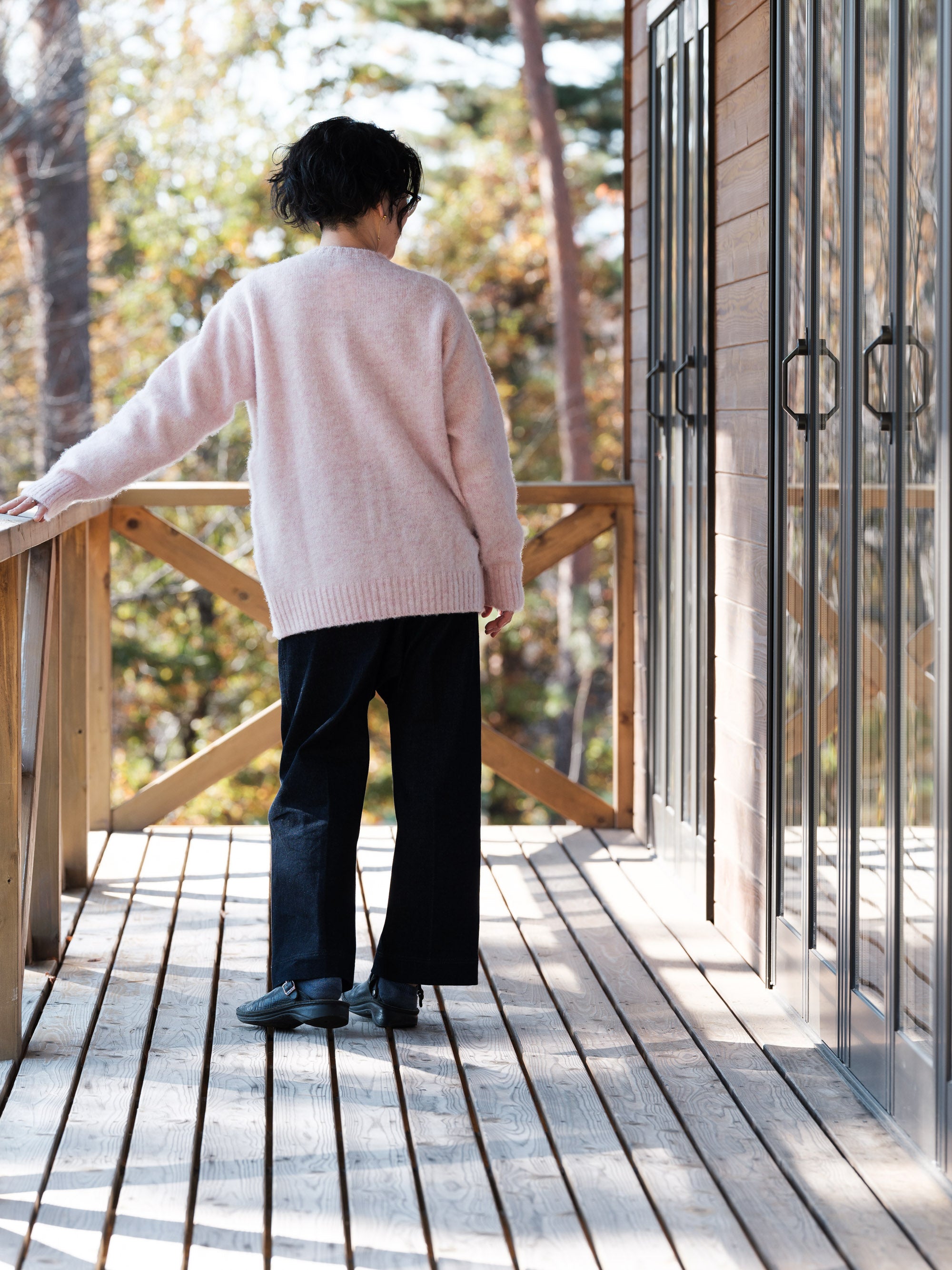 Shetland Woollen Co/カーディガン