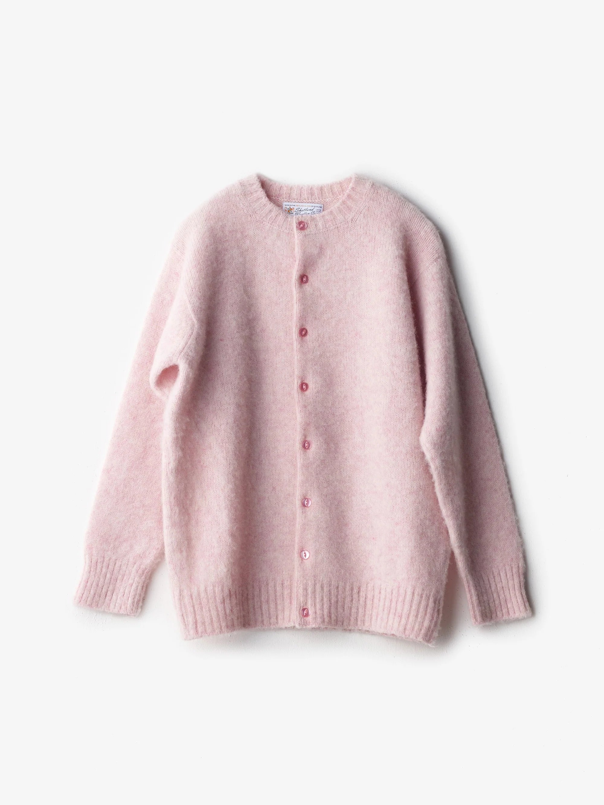 Shetland Woollen Co/カーディガン