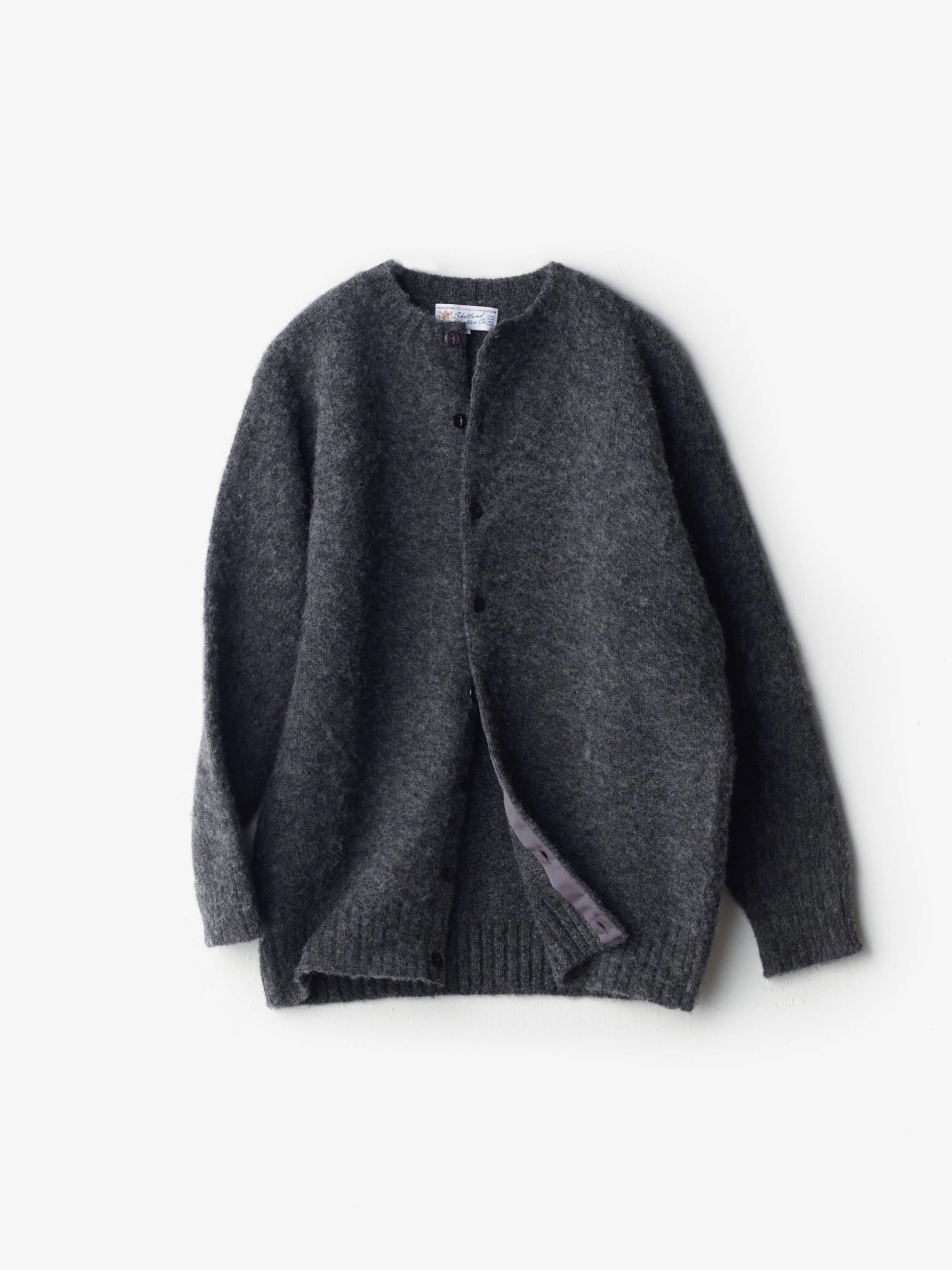 Shetland Woollen Co/カーディガン