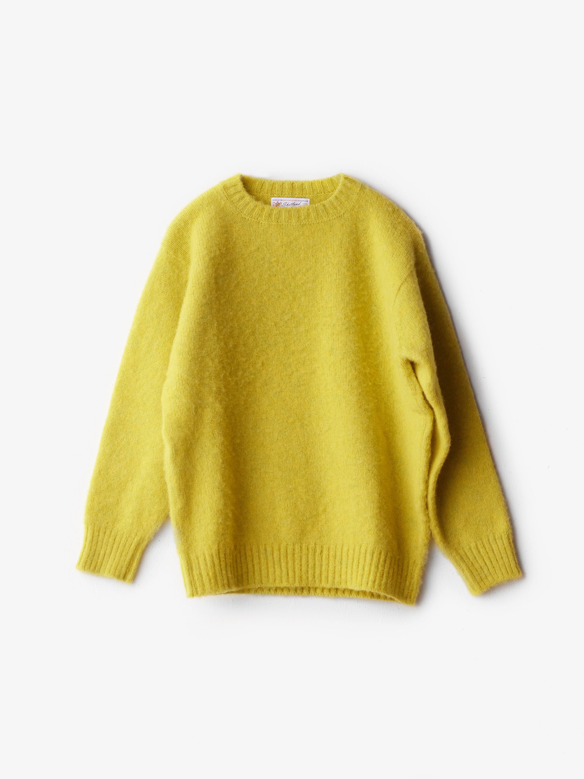 Shetland Woollen Co/クルーネック