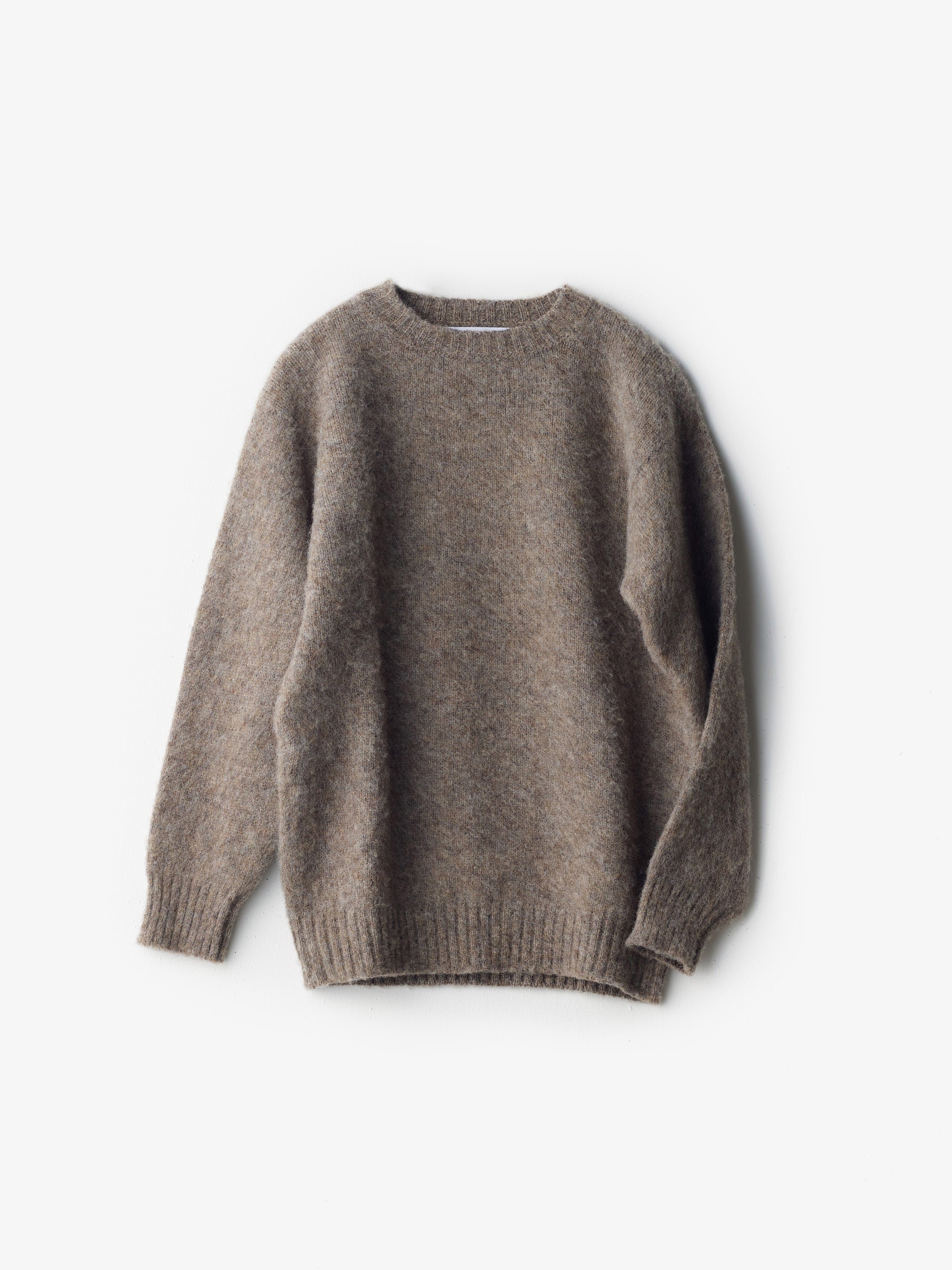 Shetland Woollen Co/クルーネック