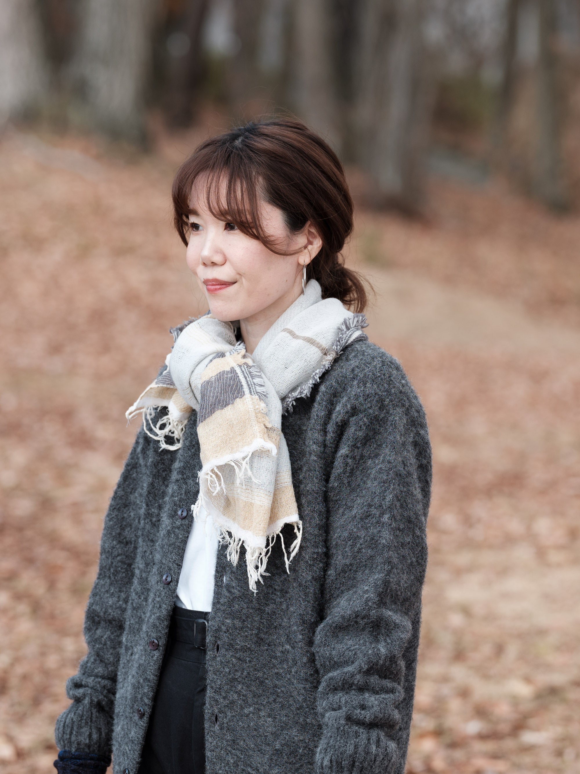 Shetland Woollen Co/カーディガン