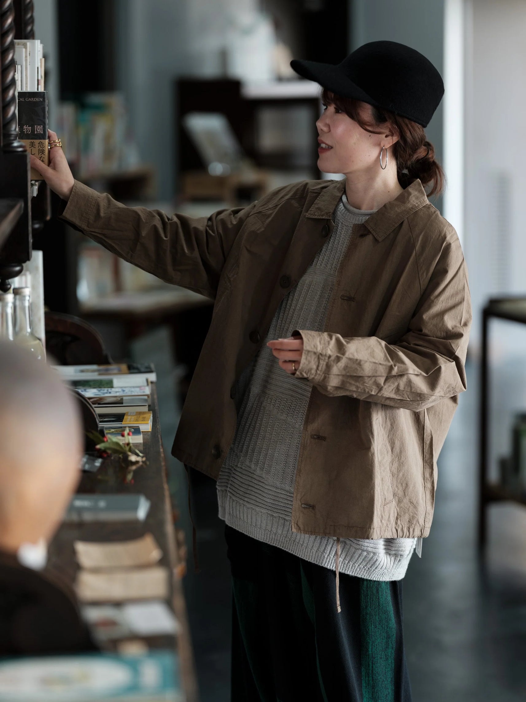 宝島染工/コーチジャケット/乙なもの