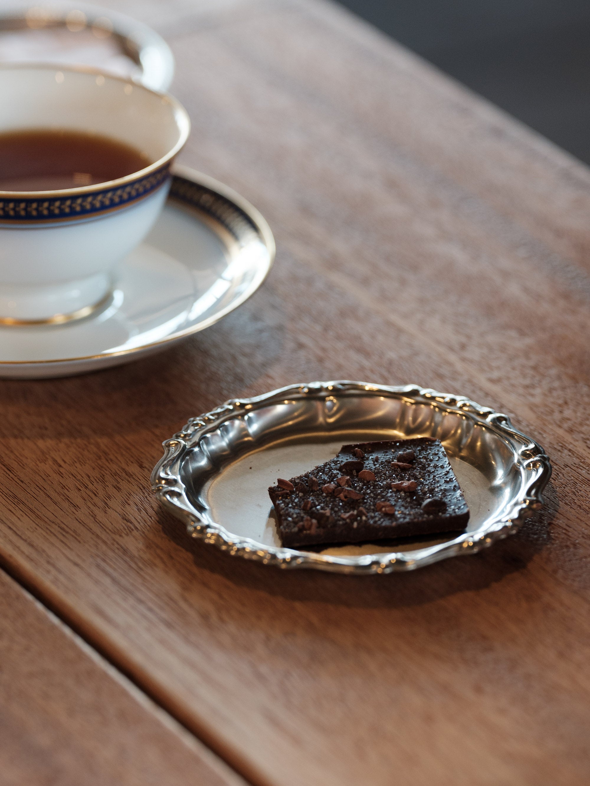 ギフト/バレンタイン/わざわざのお菓子とお茶の時間セット