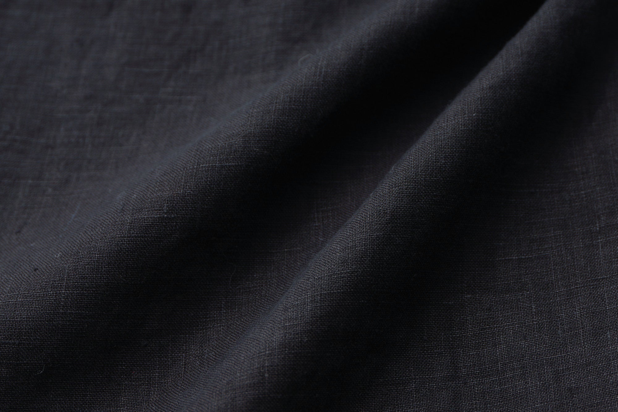 ASEEDONCLOUD/HW collarless shirt/Linen