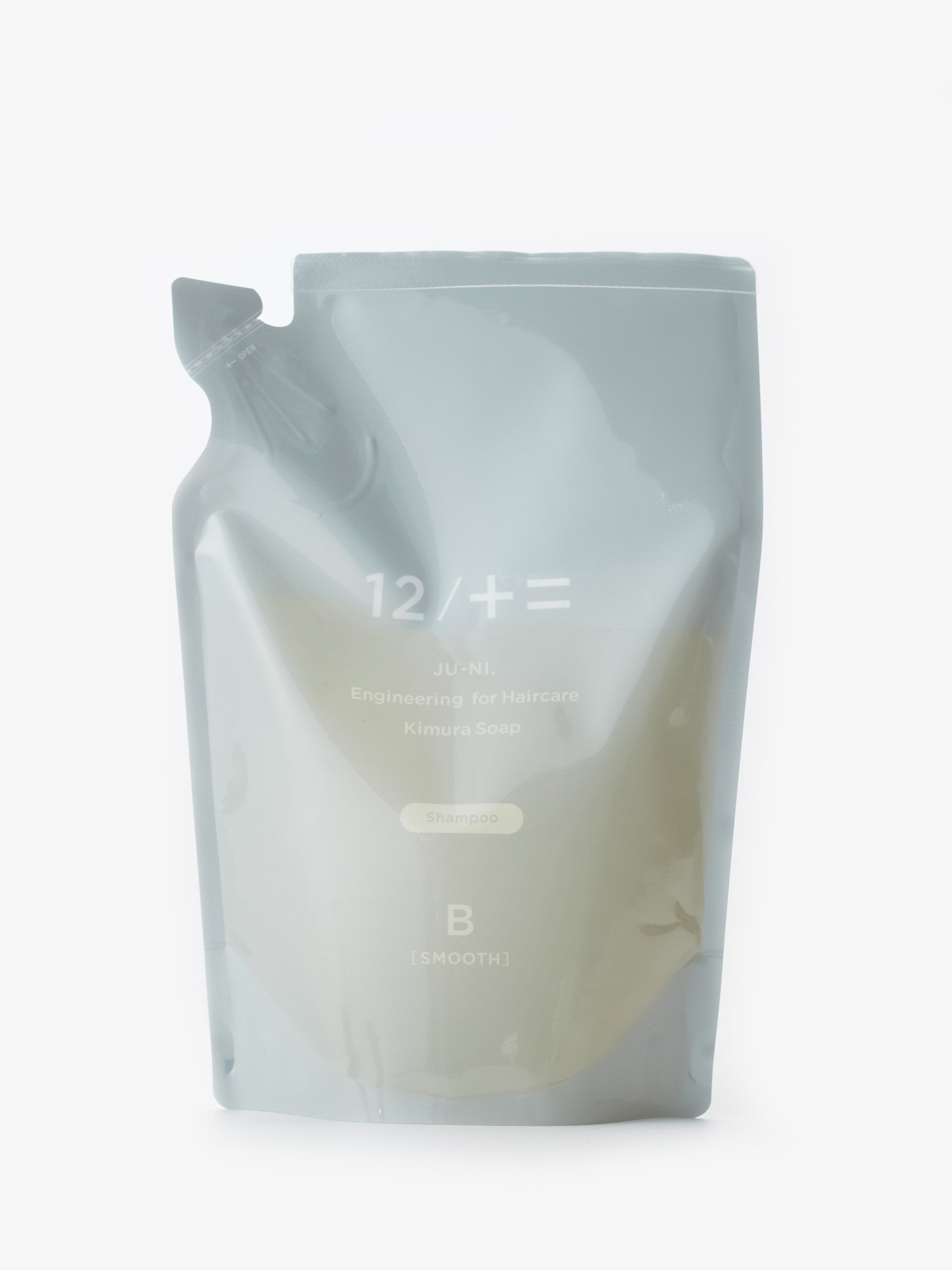 木村石鹸 /12/JU-NI /Type-B さらさらタイプ/シャンプー コンディショナー