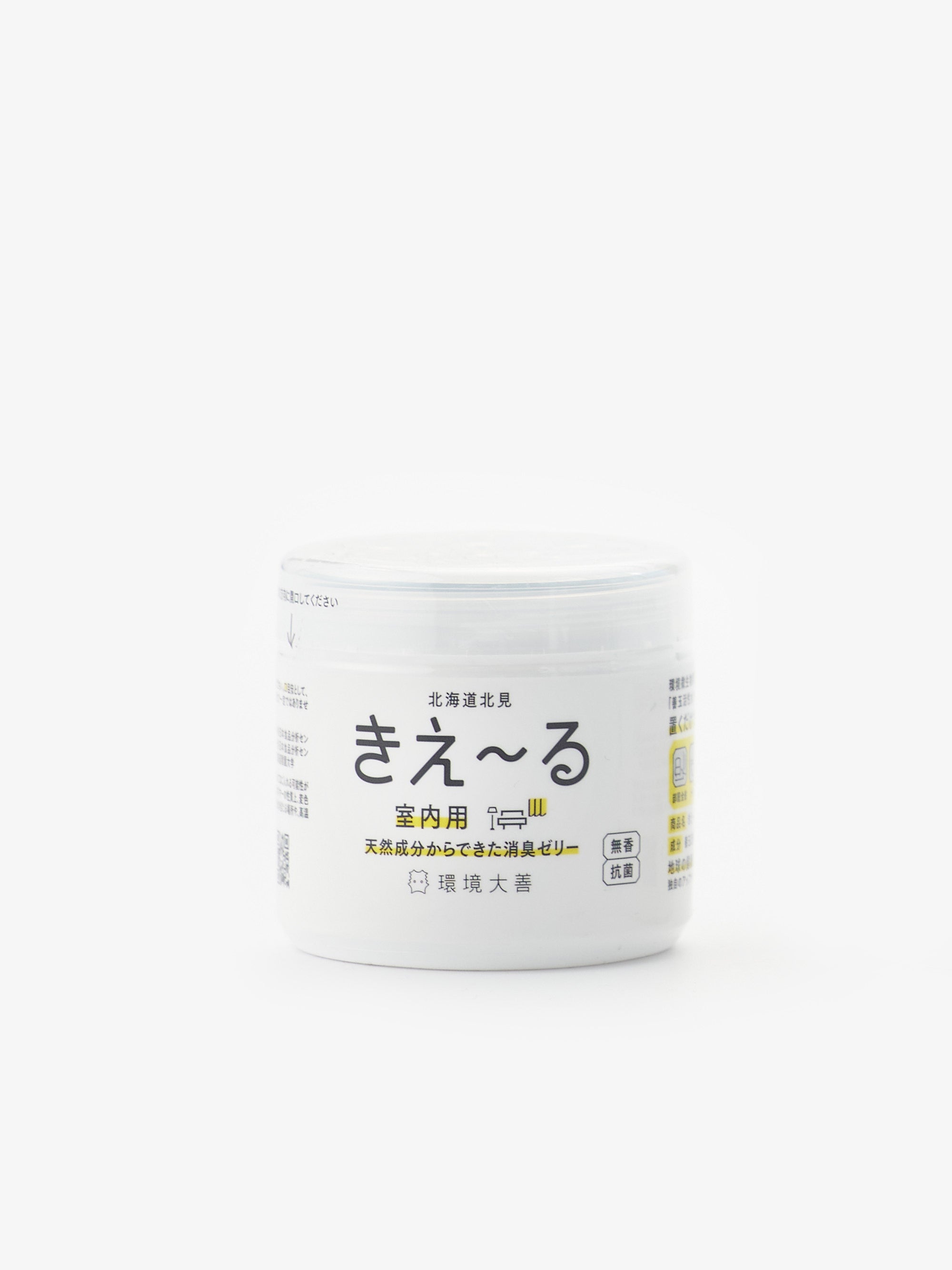環境大善/きえ〜る/室内用/ゼリータイプ