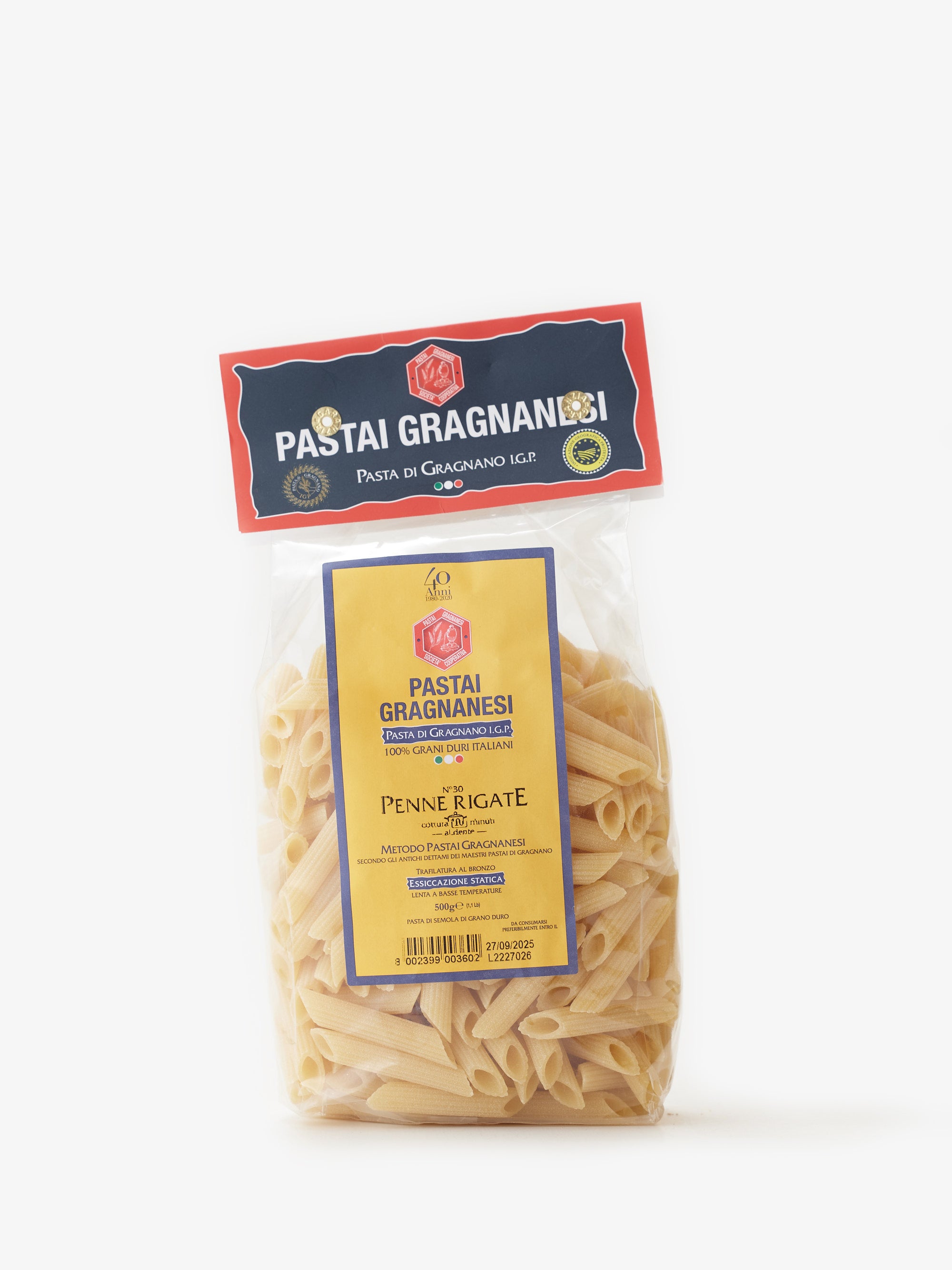 グラニャネージ社/イタリア産ショートパスタ
