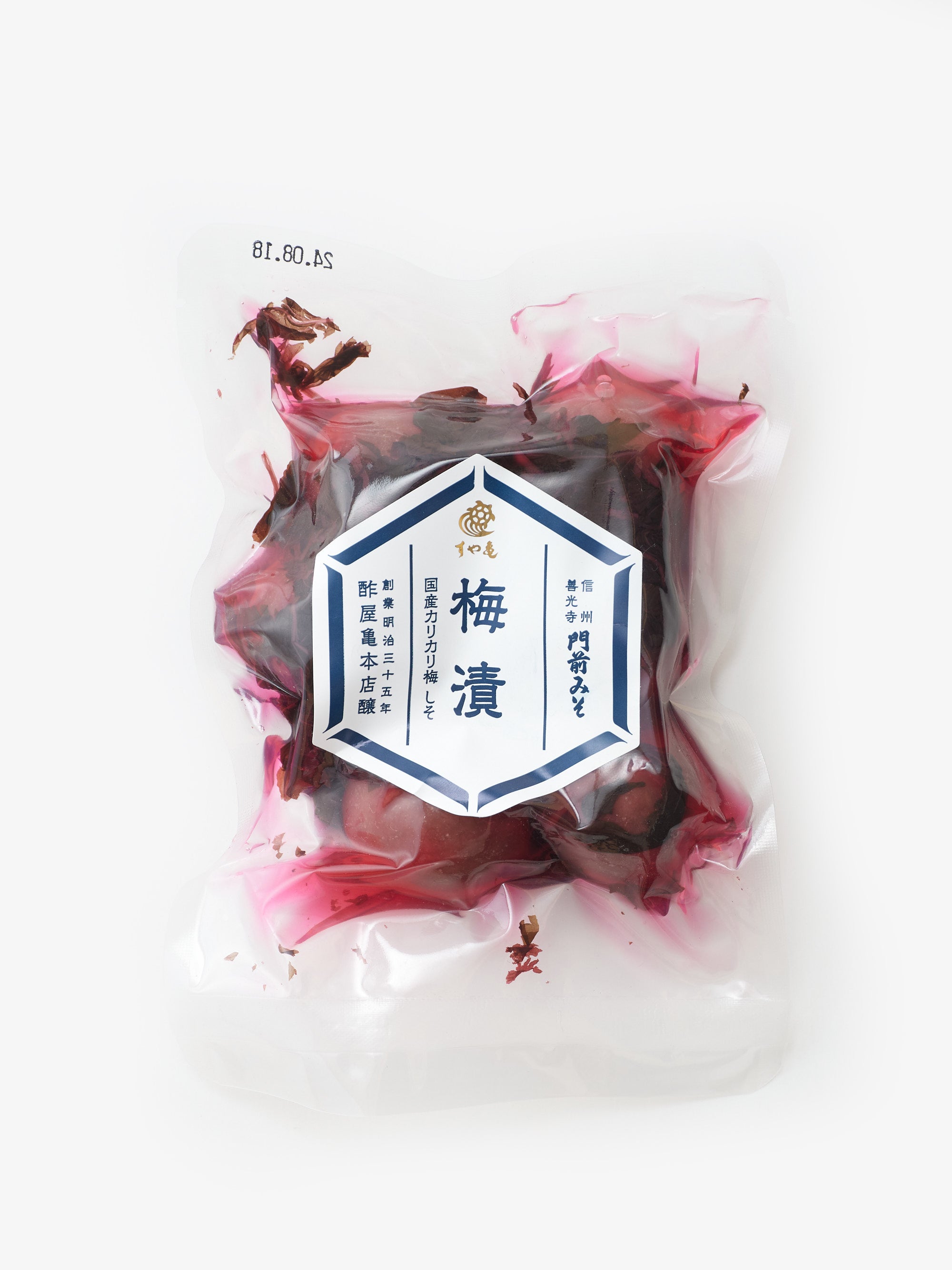 すや亀/梅漬け6粒入