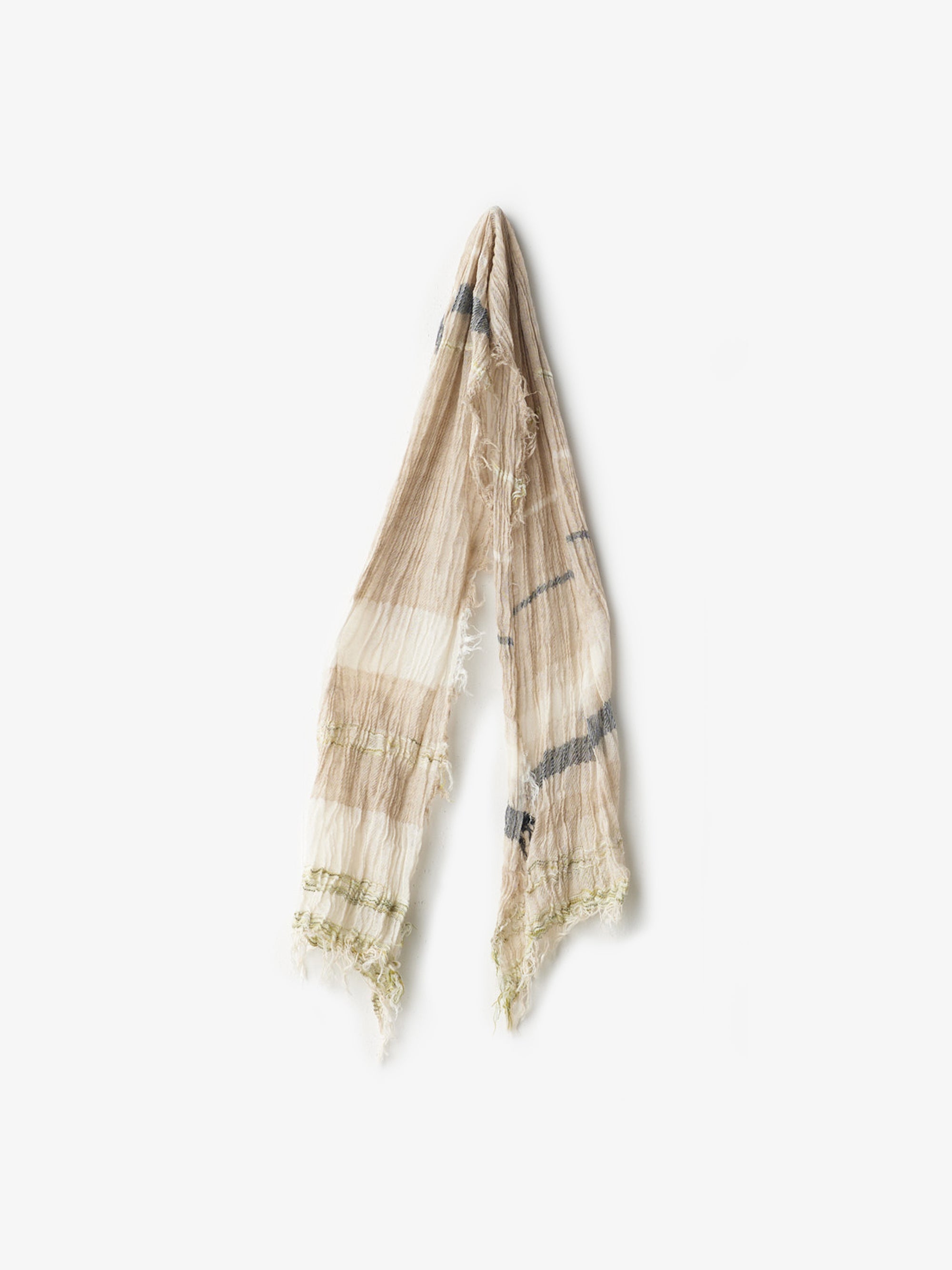 roots shawl MIDDLE cotton｜tamaki niime 玉木新雌