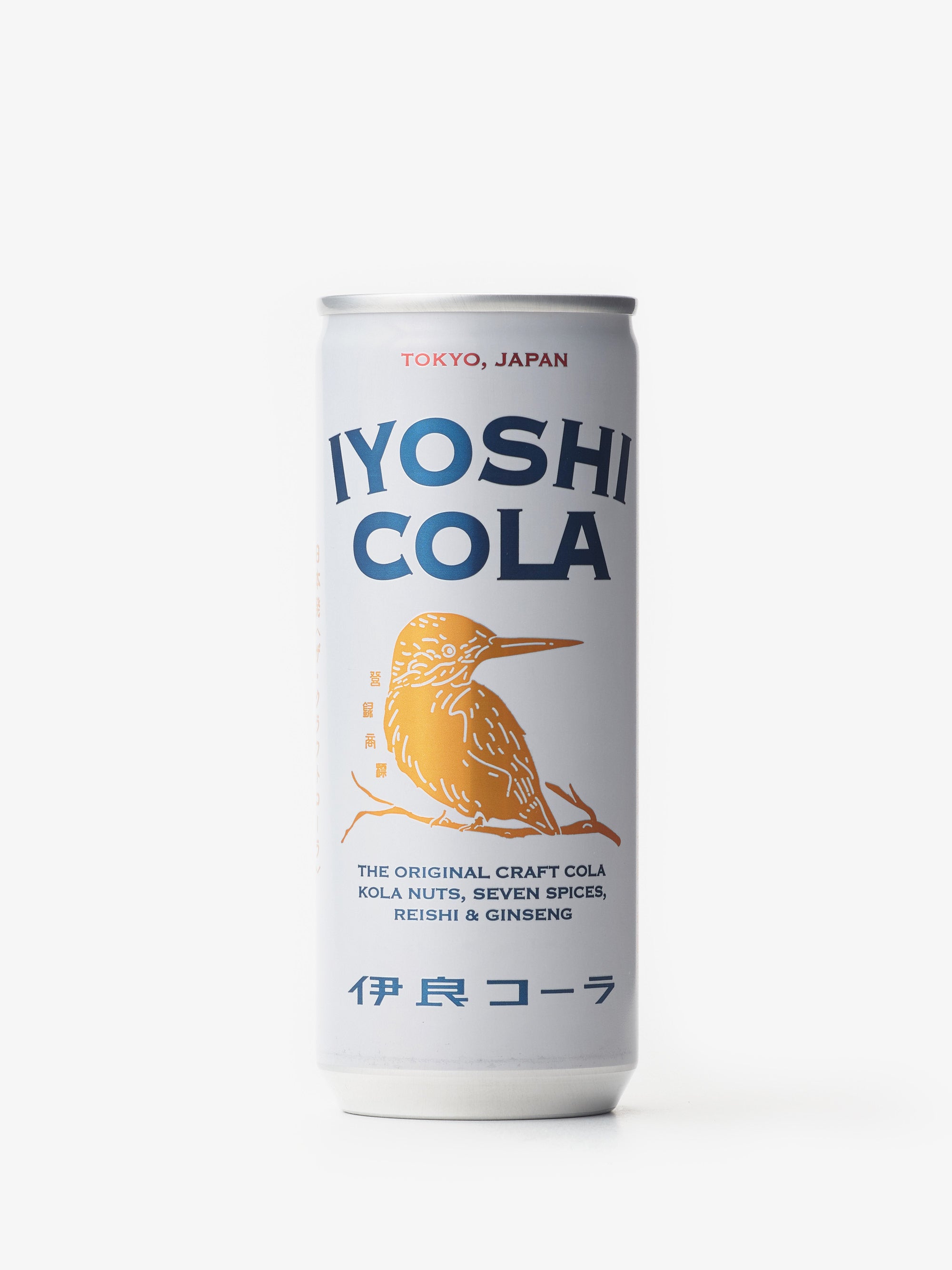伊良コーラ/イヨシコーラ(缶タイプ)