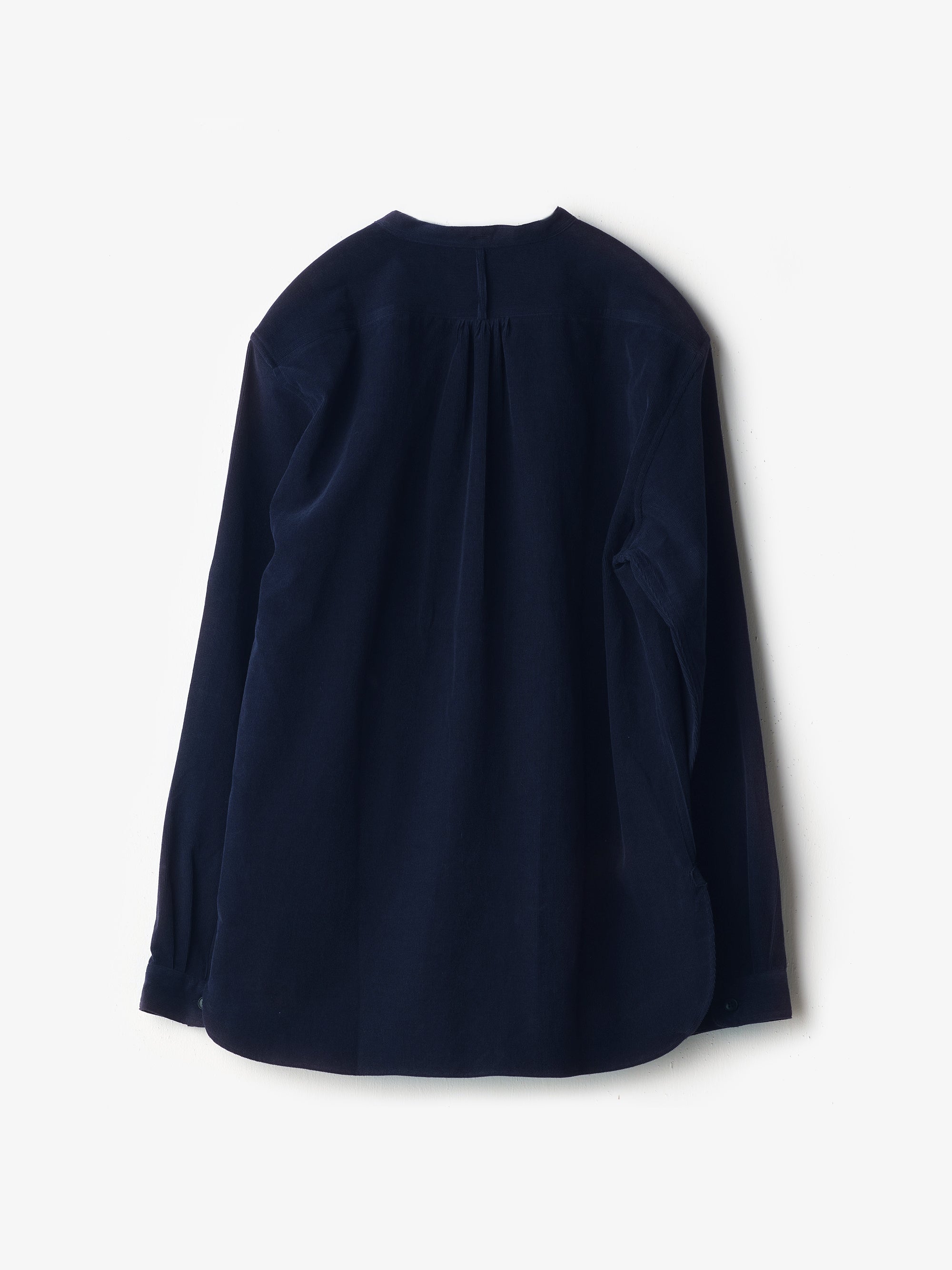 ASEEDONCLOUD/HW collarless shirt/Shirts cords