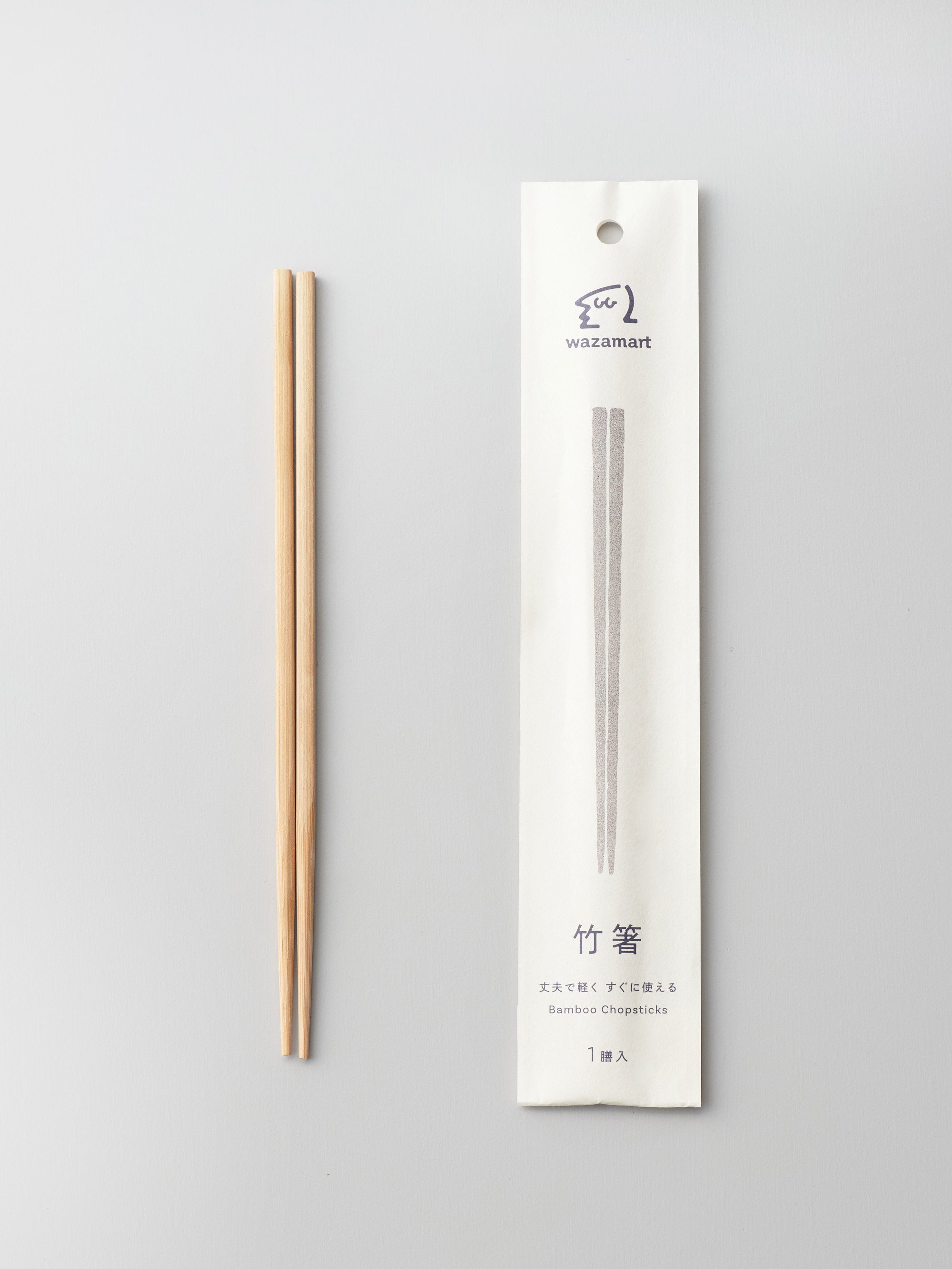わざマートオリジナル/竹箸/pzt