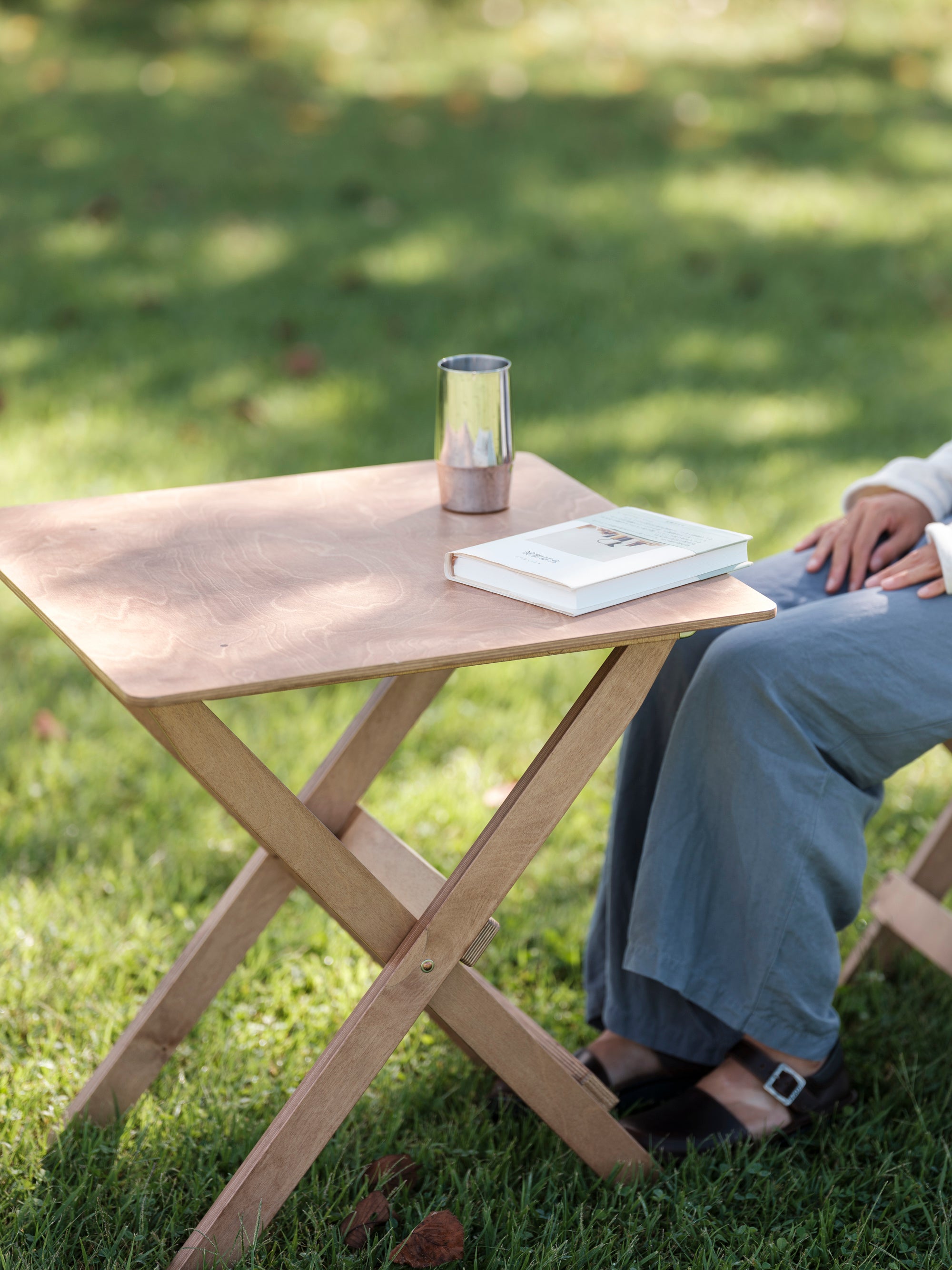 BAREBONES/リッジトップウッド フォールディング/テーブル