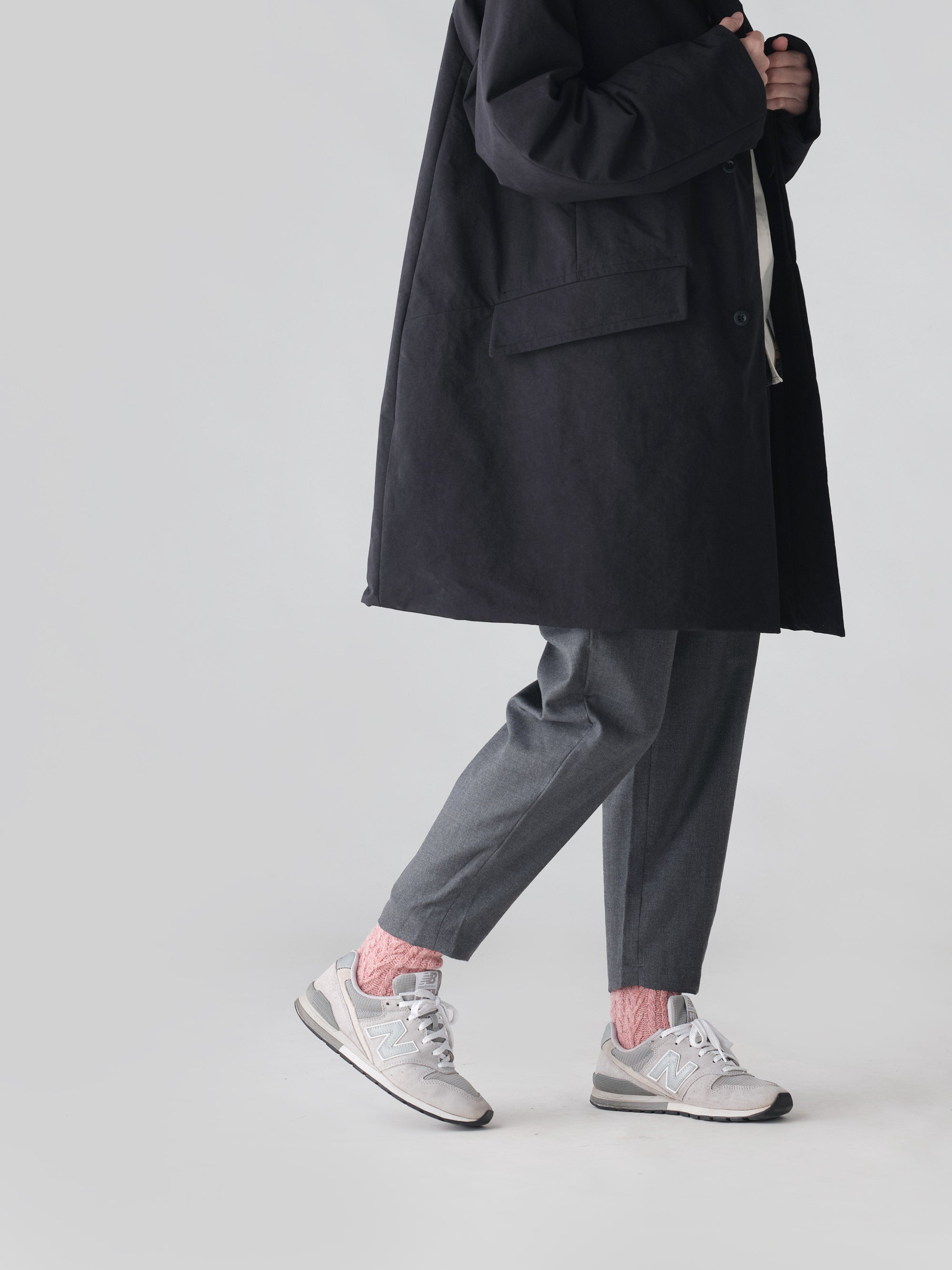 ASEEDONCLOUD/HW EASY TROUSERS/Cordura wool