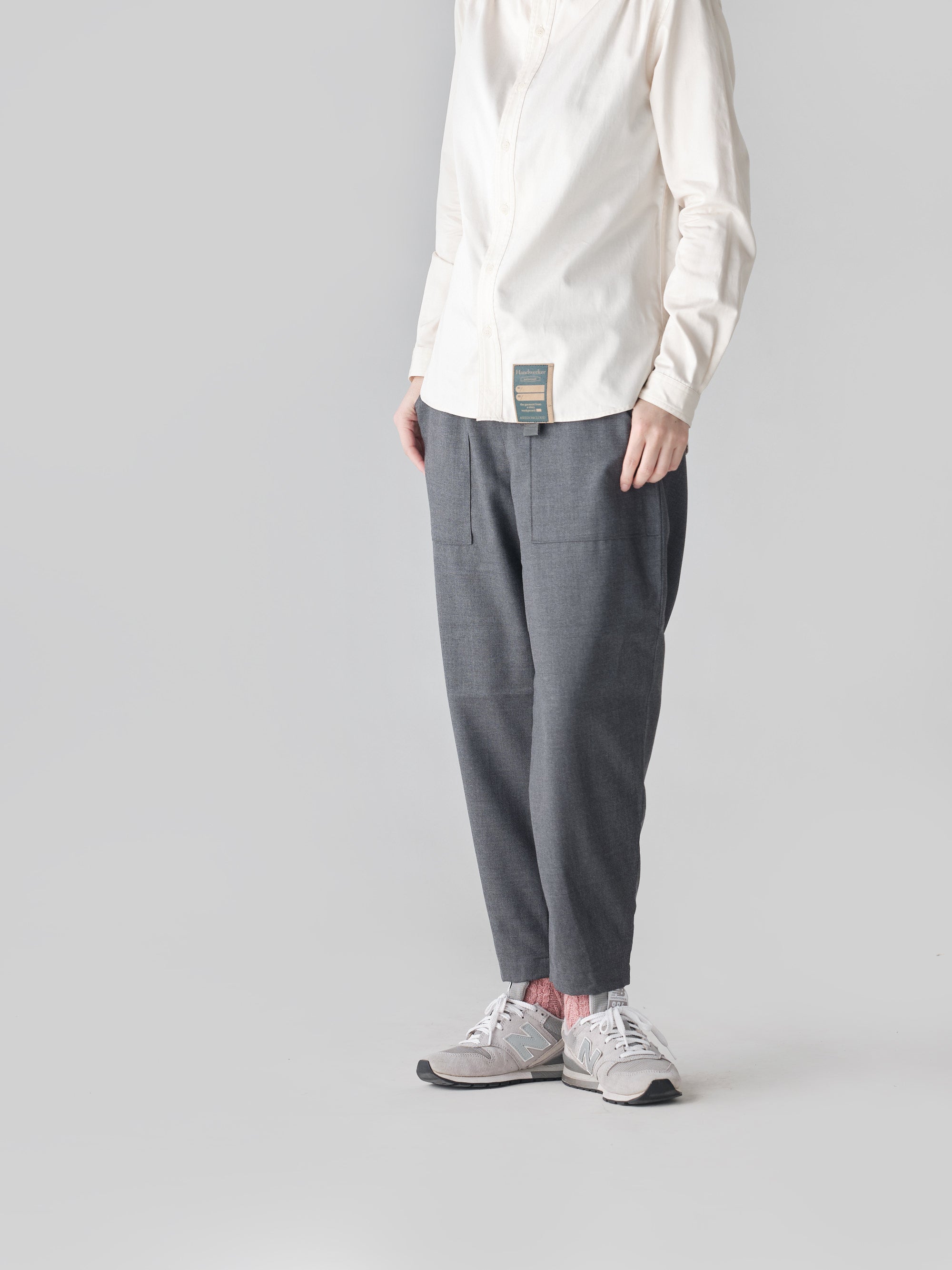 ASEEDONCLOUD/HW EASY TROUSERS/Cordura wool