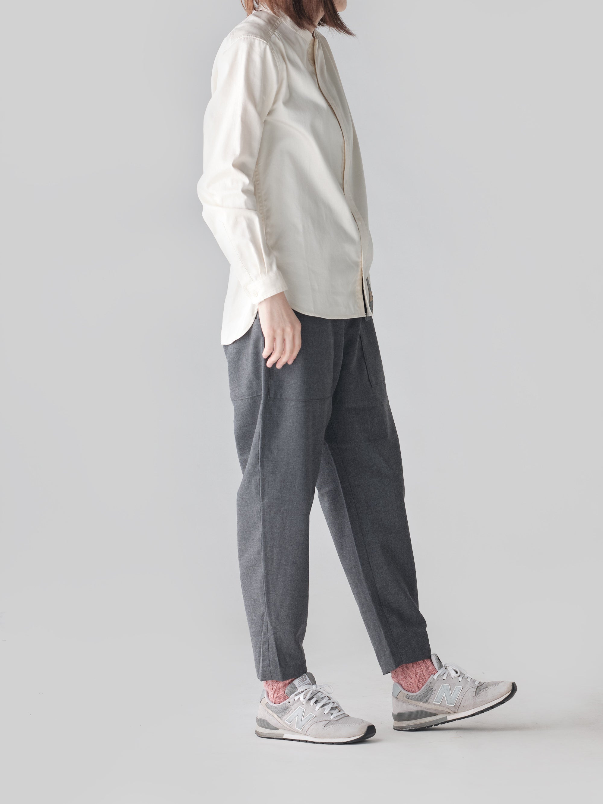ASEEDONCLOUD/HW EASY TROUSERS/Cordura wool