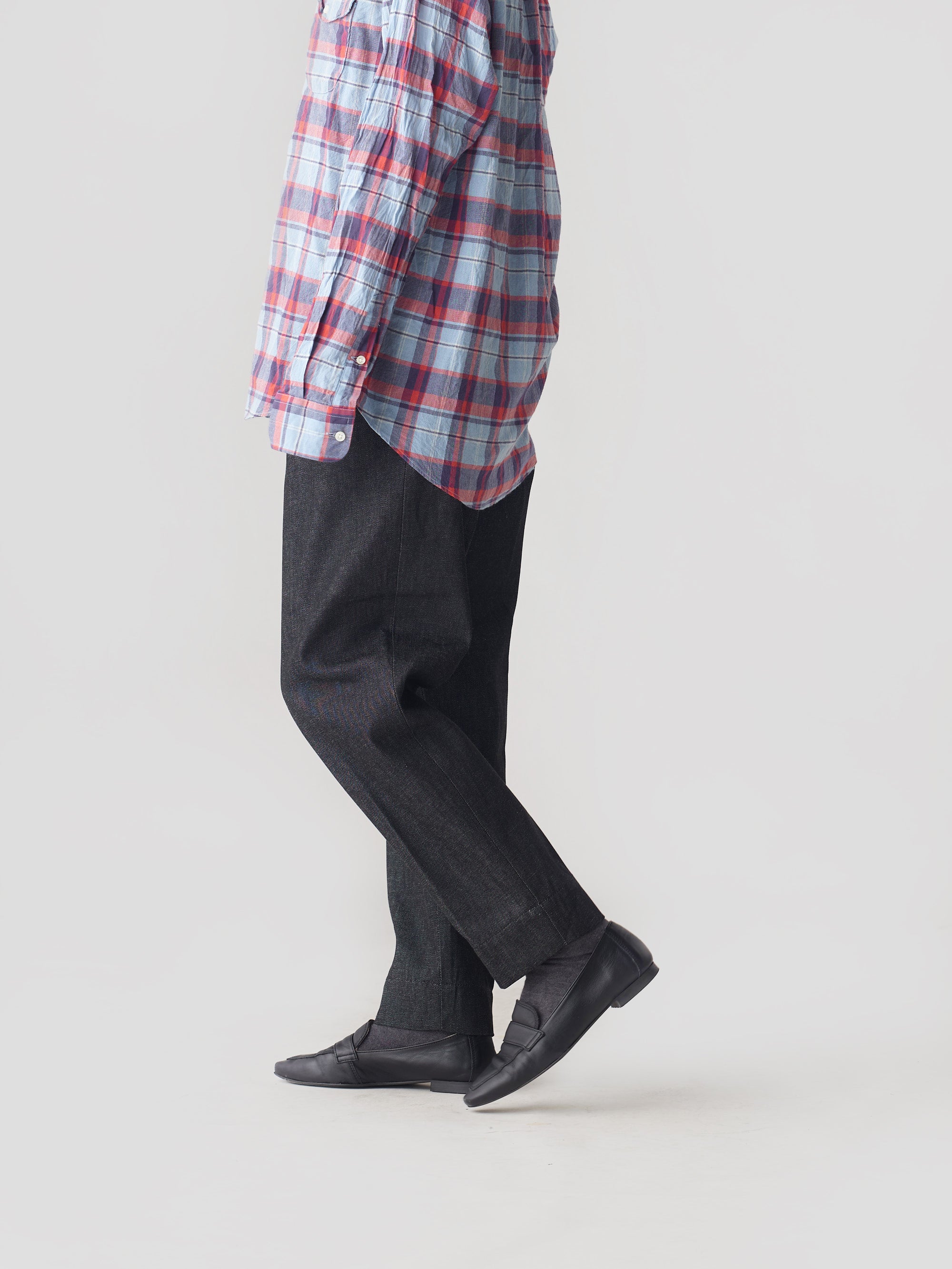 ASEEDONCLOUD/HW slacks Black Denim