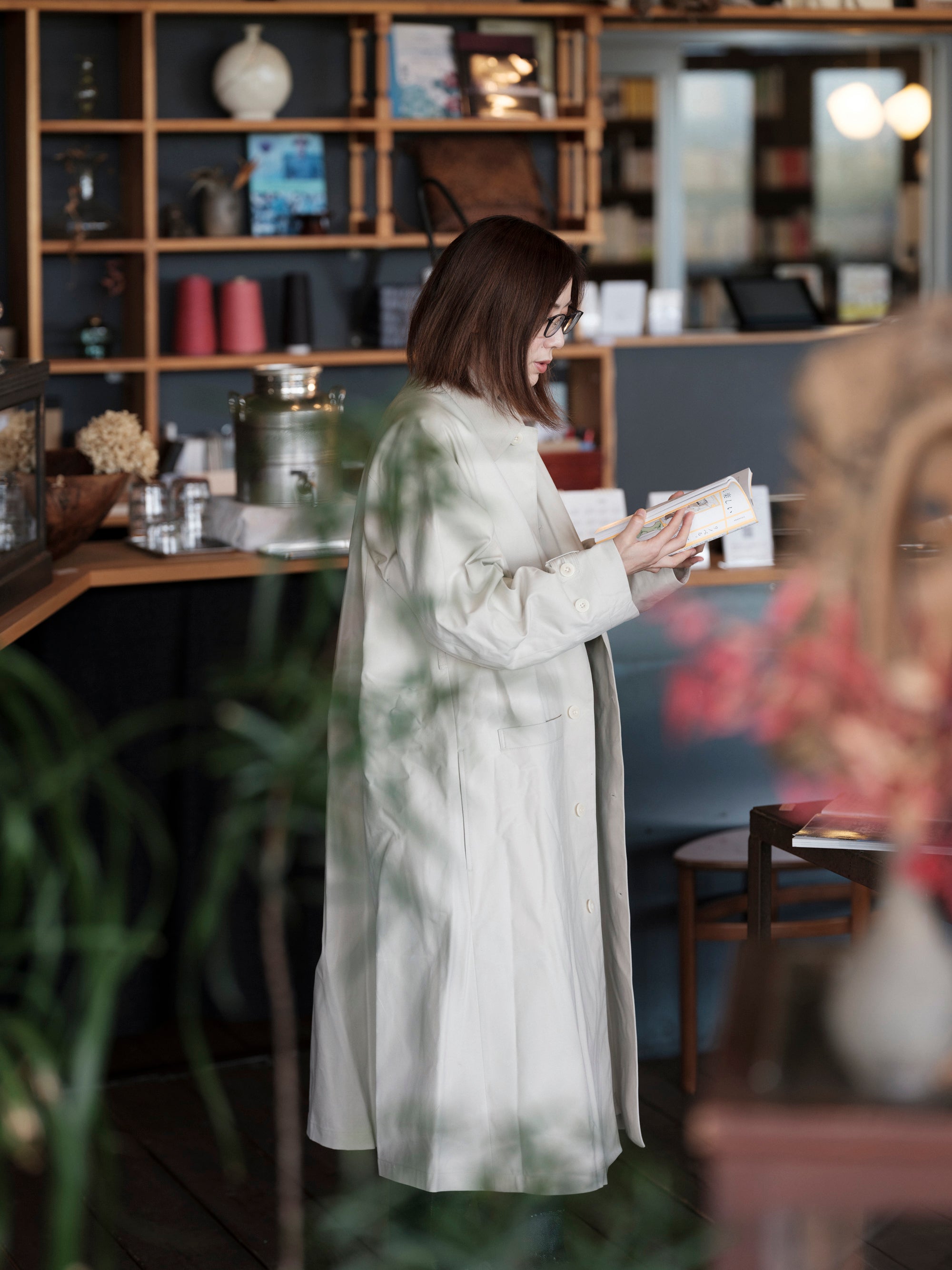 ASEEDONCLOUD/Laboratory coat Laboratory cloth