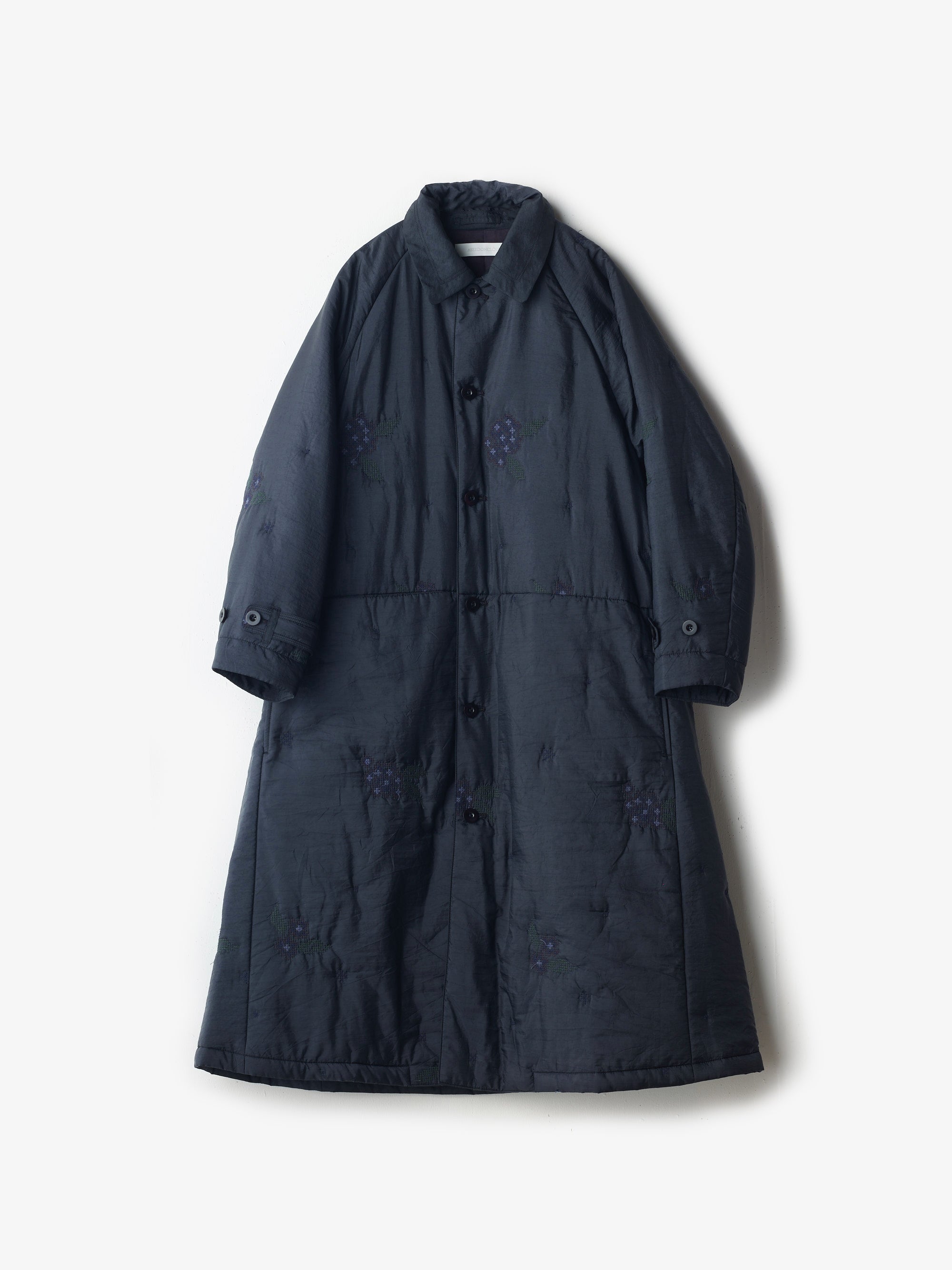 ASEEDONCLOUD/Laboratory coat/Sankayo embroidery quilt