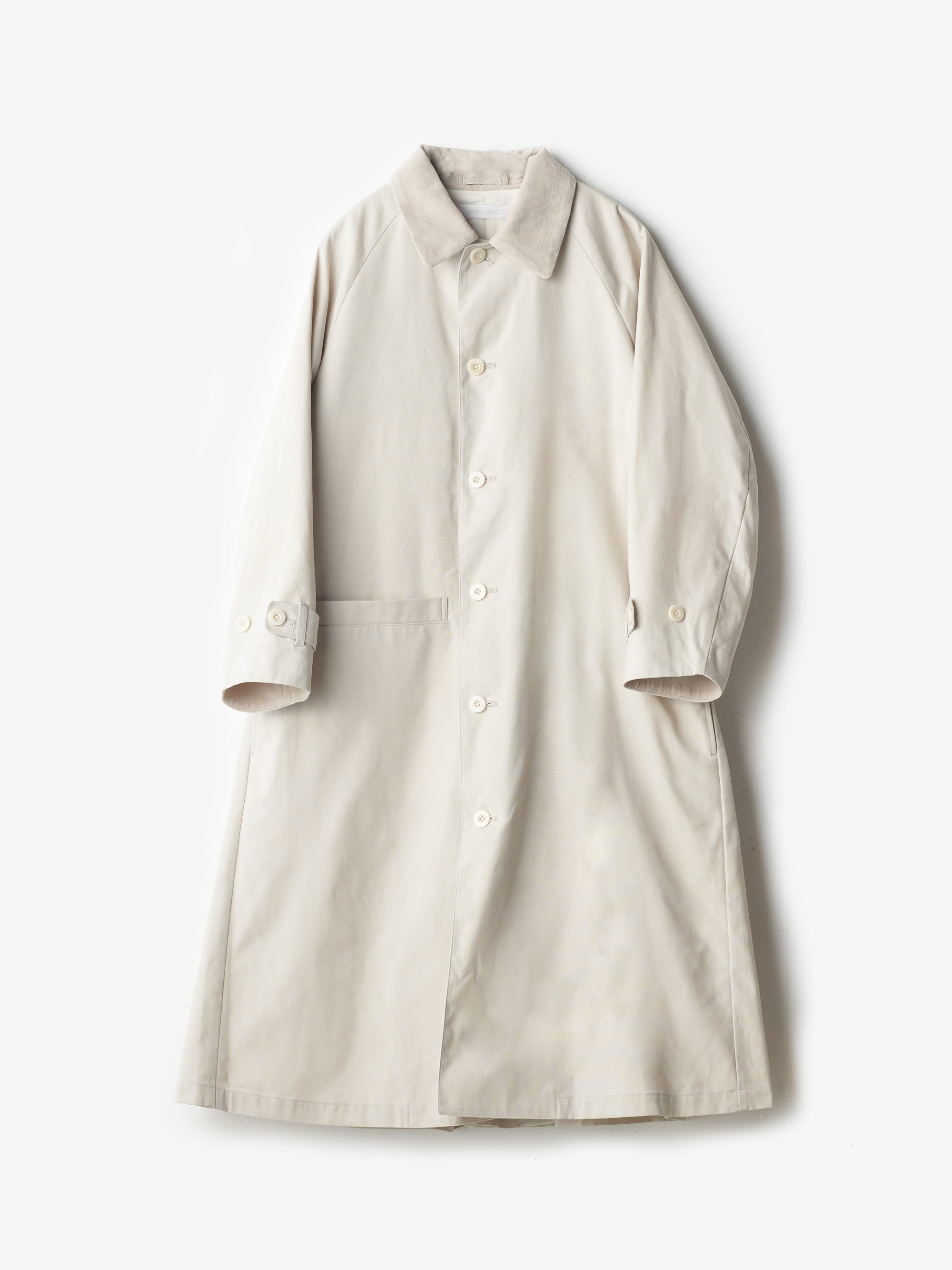 ASEEDONCLOUD/Laboratory coat Laboratory cloth