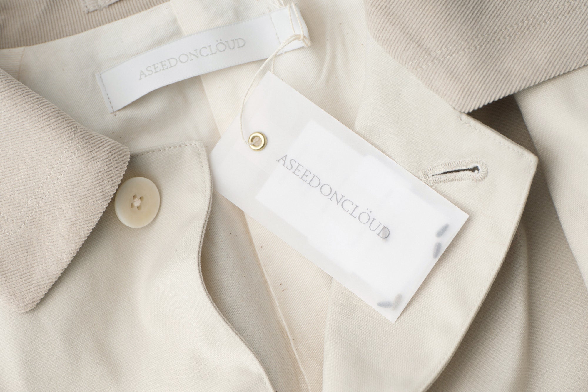 ASEEDONCLOUD/Laboratory coat Laboratory cloth