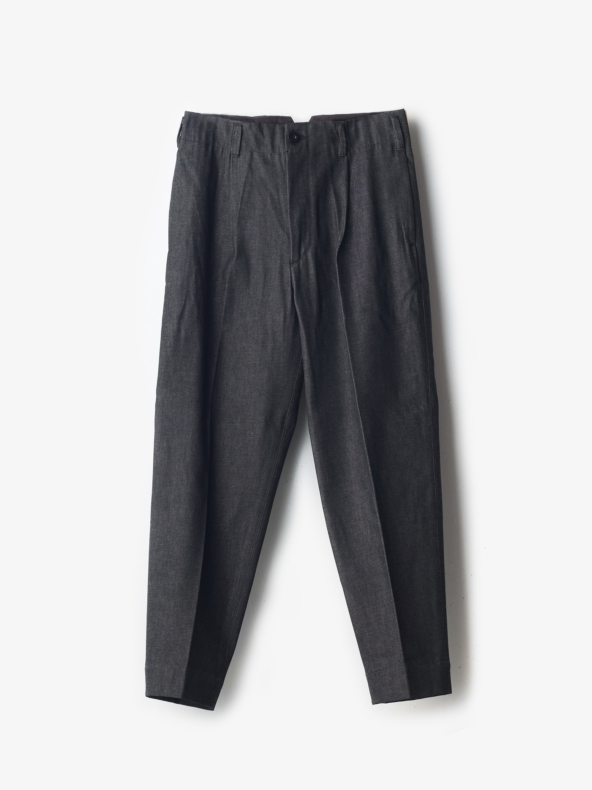 ASEEDONCLOUD/HW slacks Black Denim