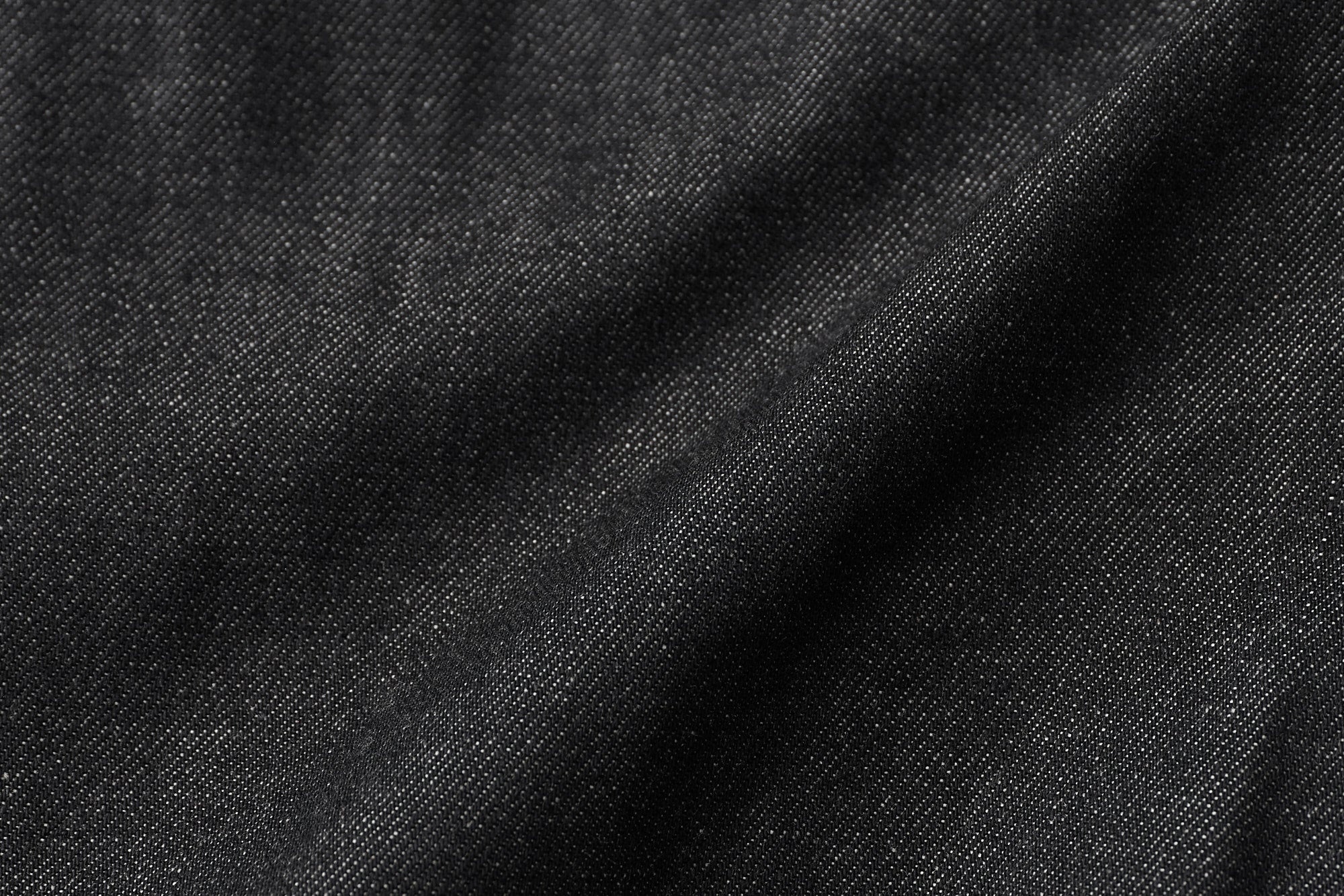 ASEEDONCLOUD/HW slacks Black Denim