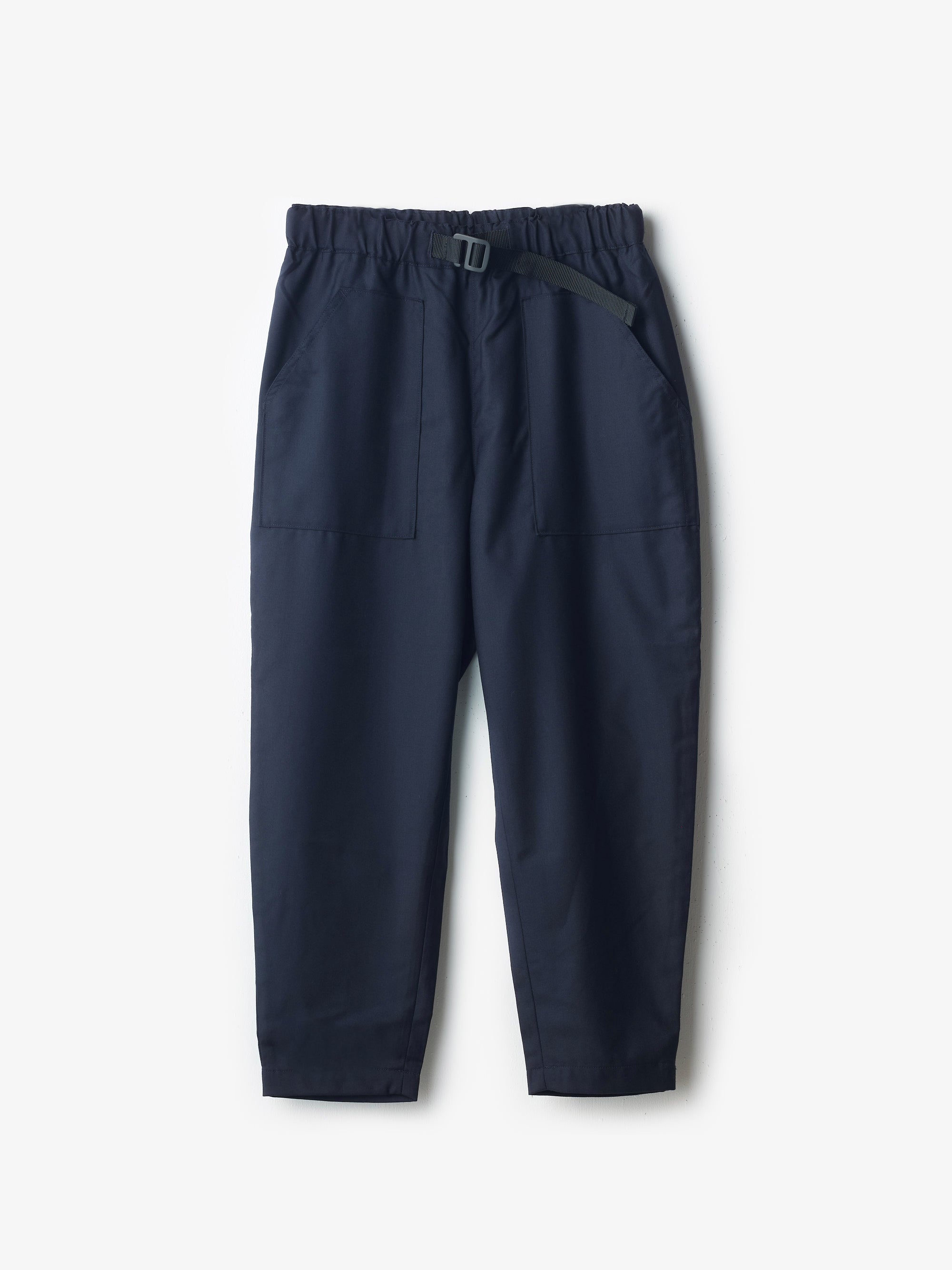 ASEEDONCLOUD/HW EASY TROUSERS/Cordura wool