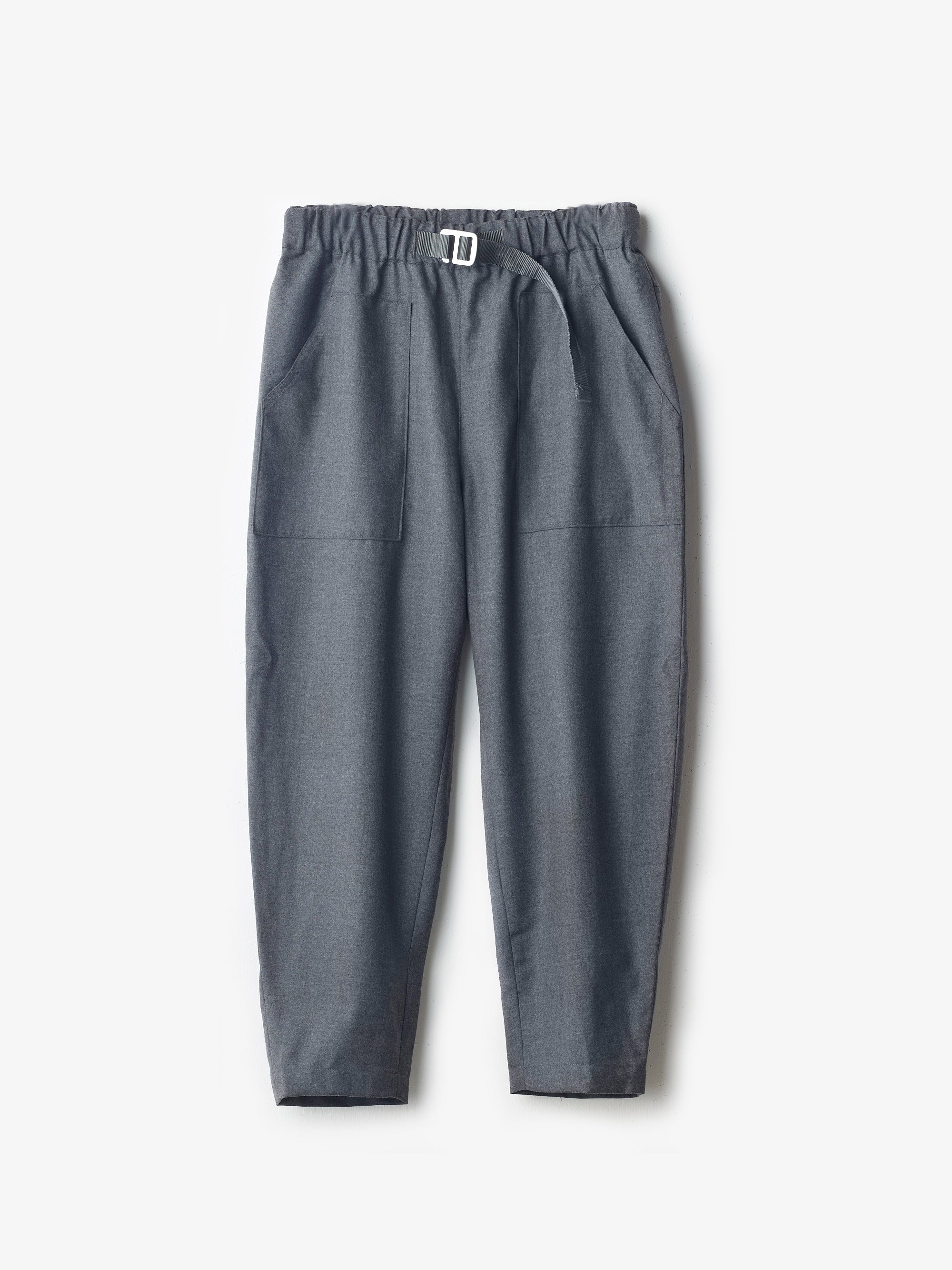 ASEEDONCLOUD/HW EASY TROUSERS/Cordura wool