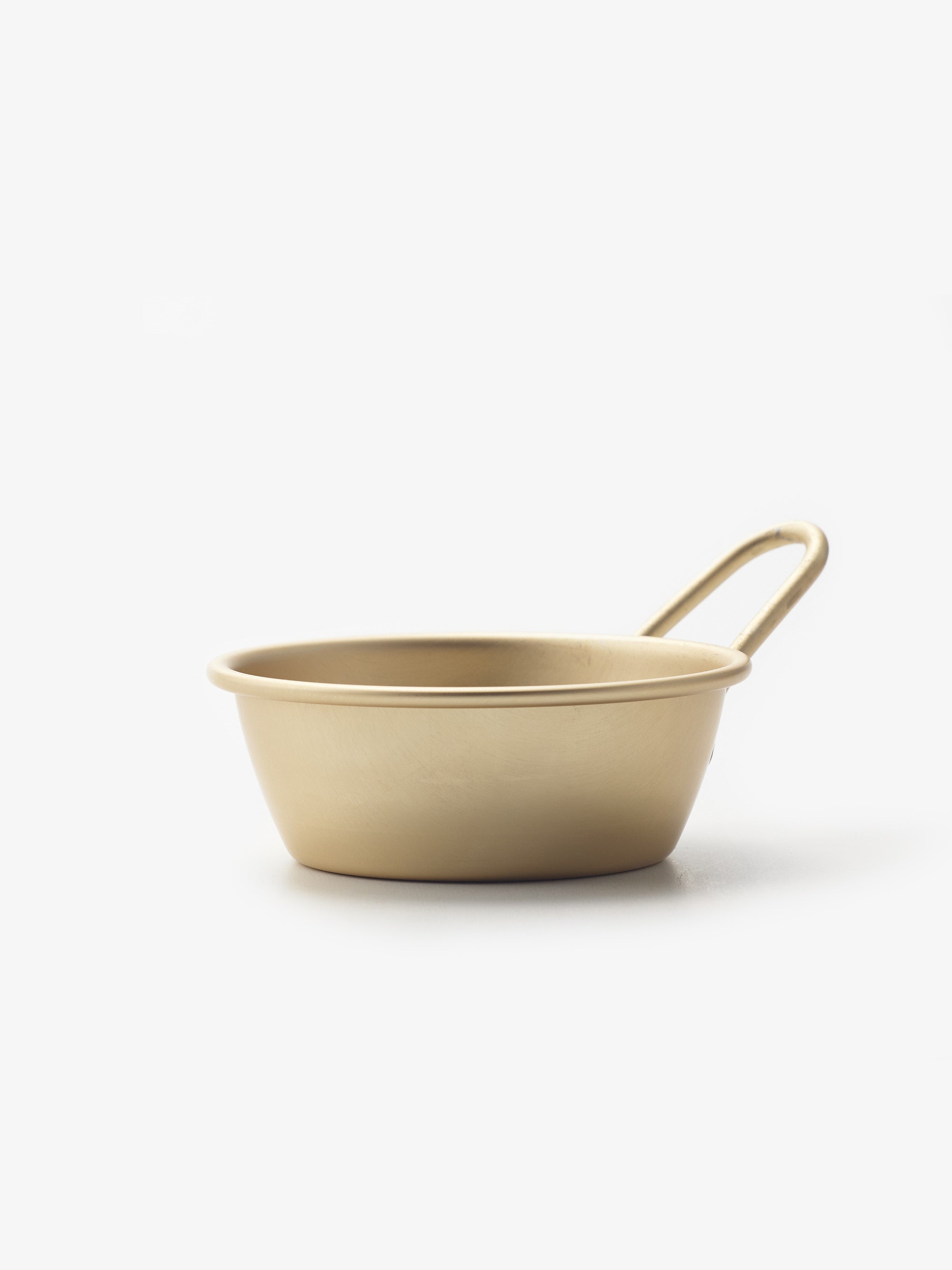 松野屋/アルマイト手付マッコリコップ