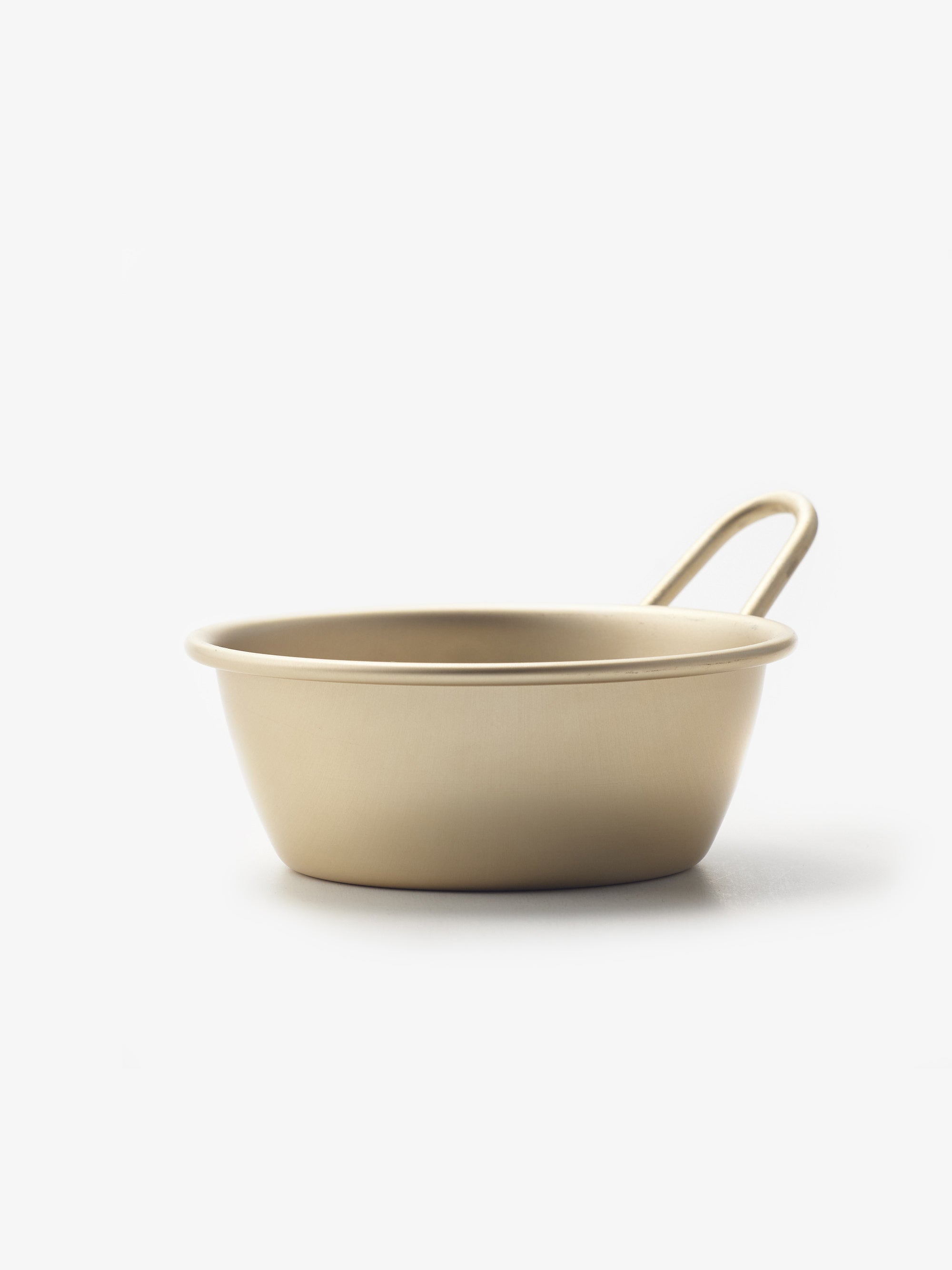 松野屋/アルマイト手付マッコリコップ